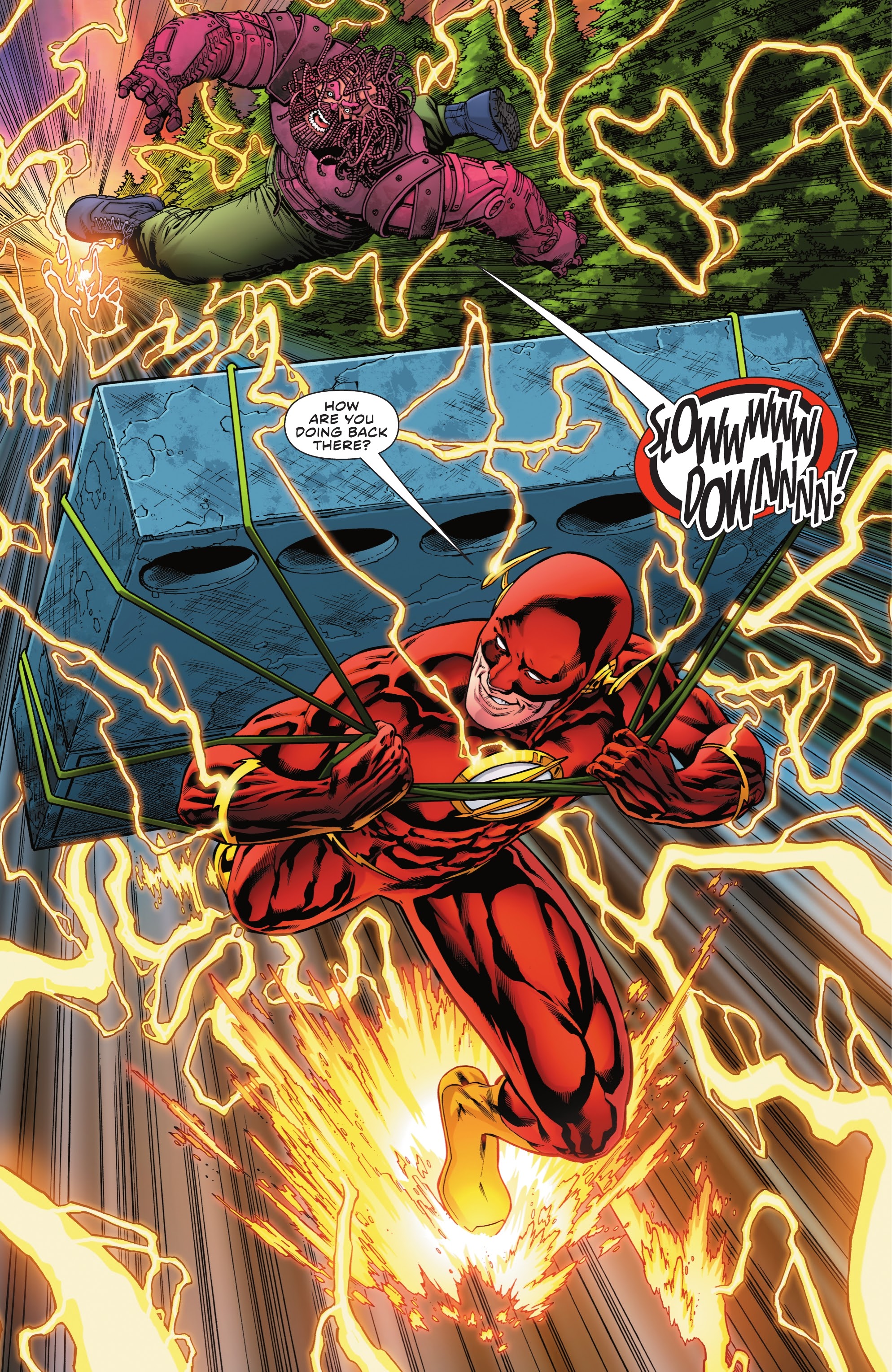 Read The Flash (2016) Manga Online