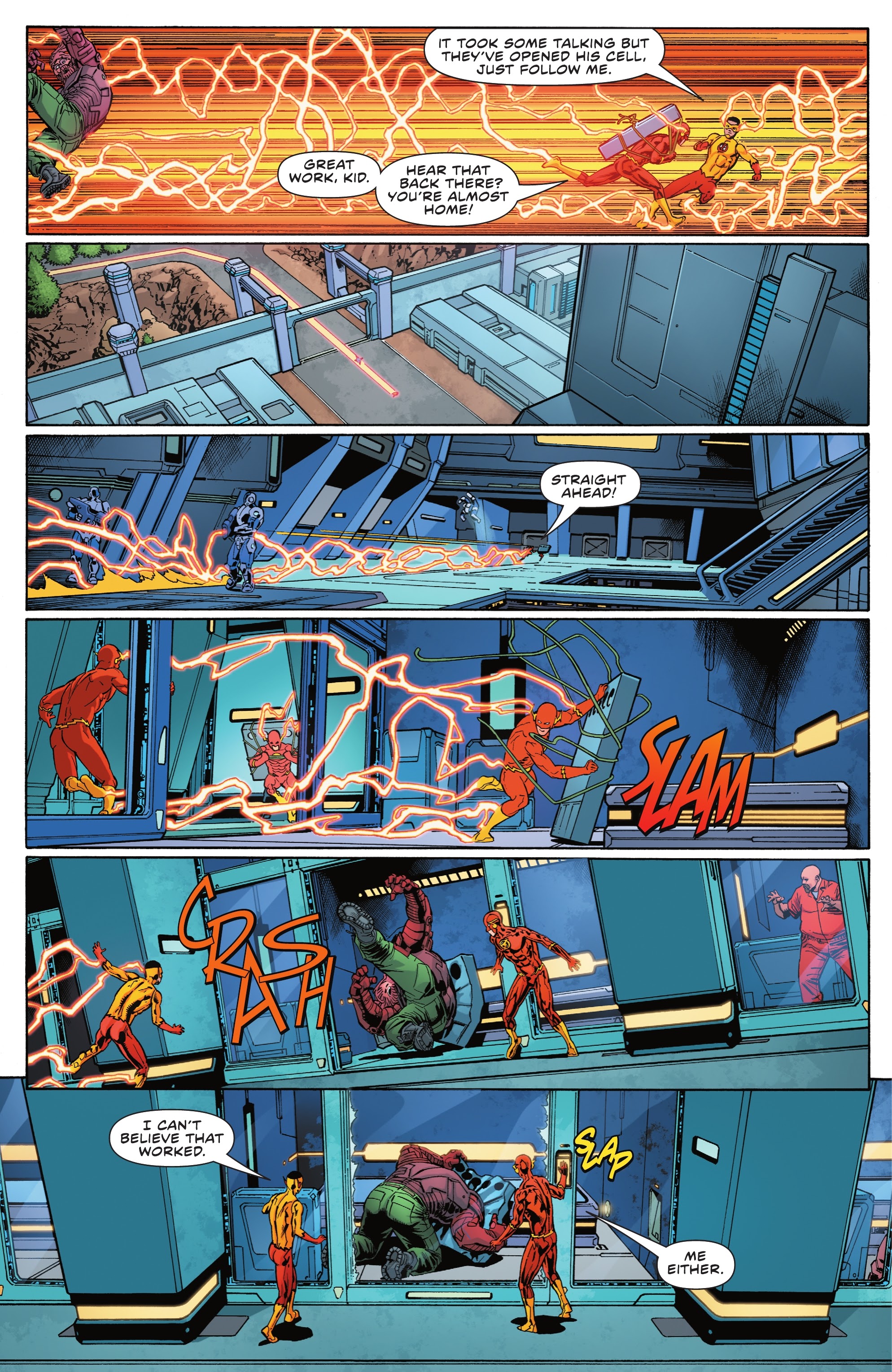 Read The Flash (2016) Manga Online