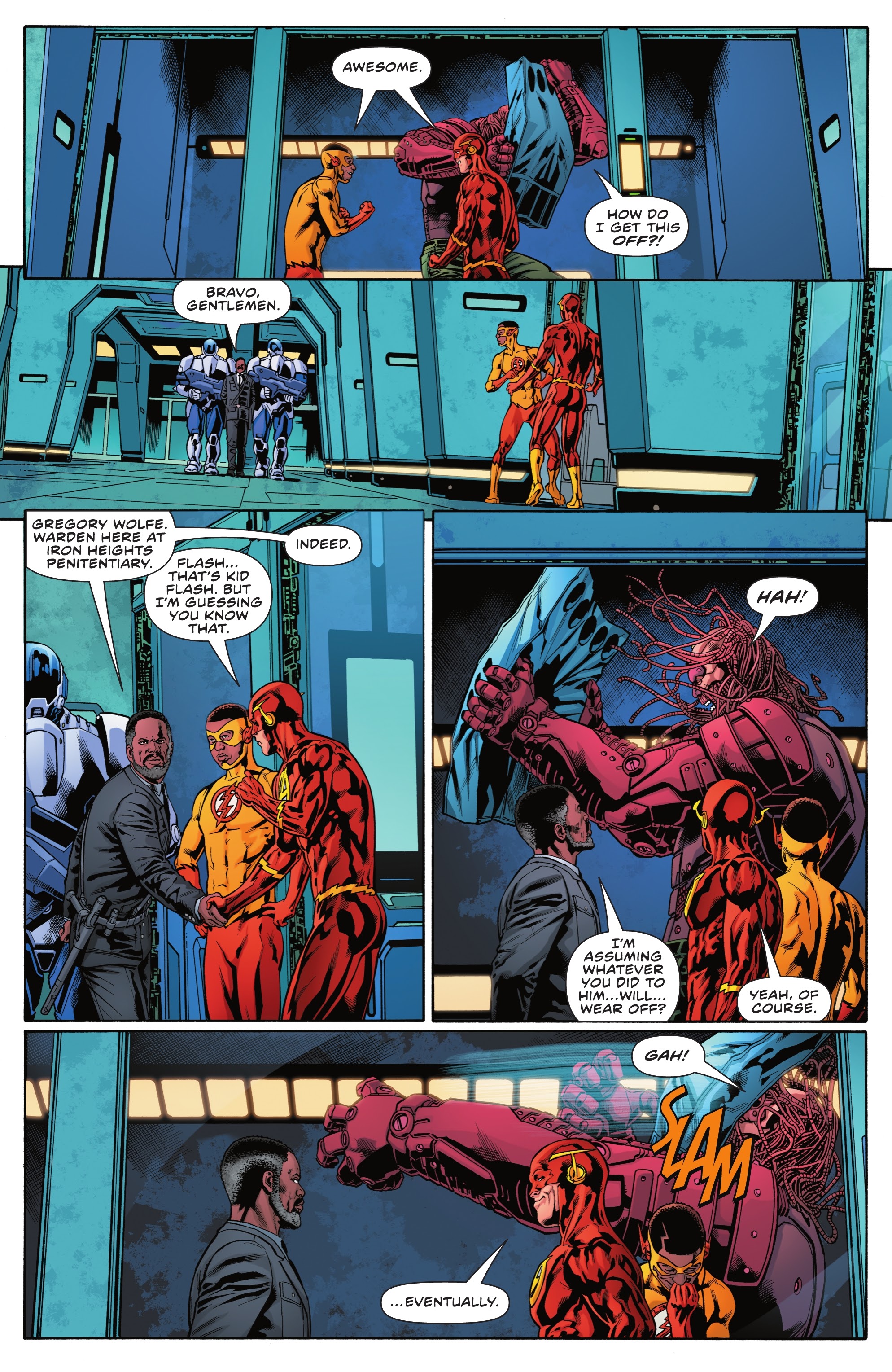 Read The Flash (2016) Manga Online