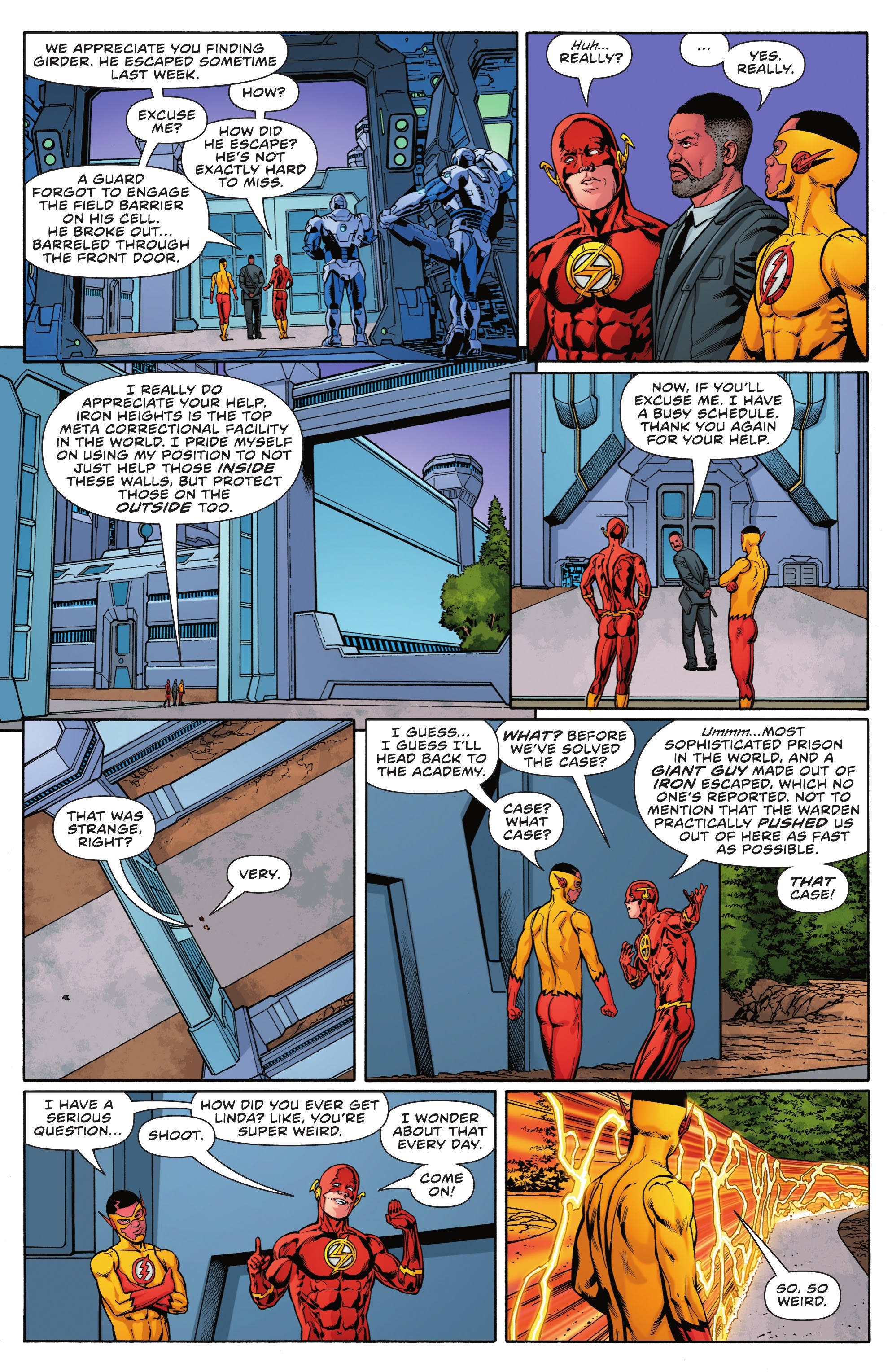 Read The Flash (2016) Manga Online