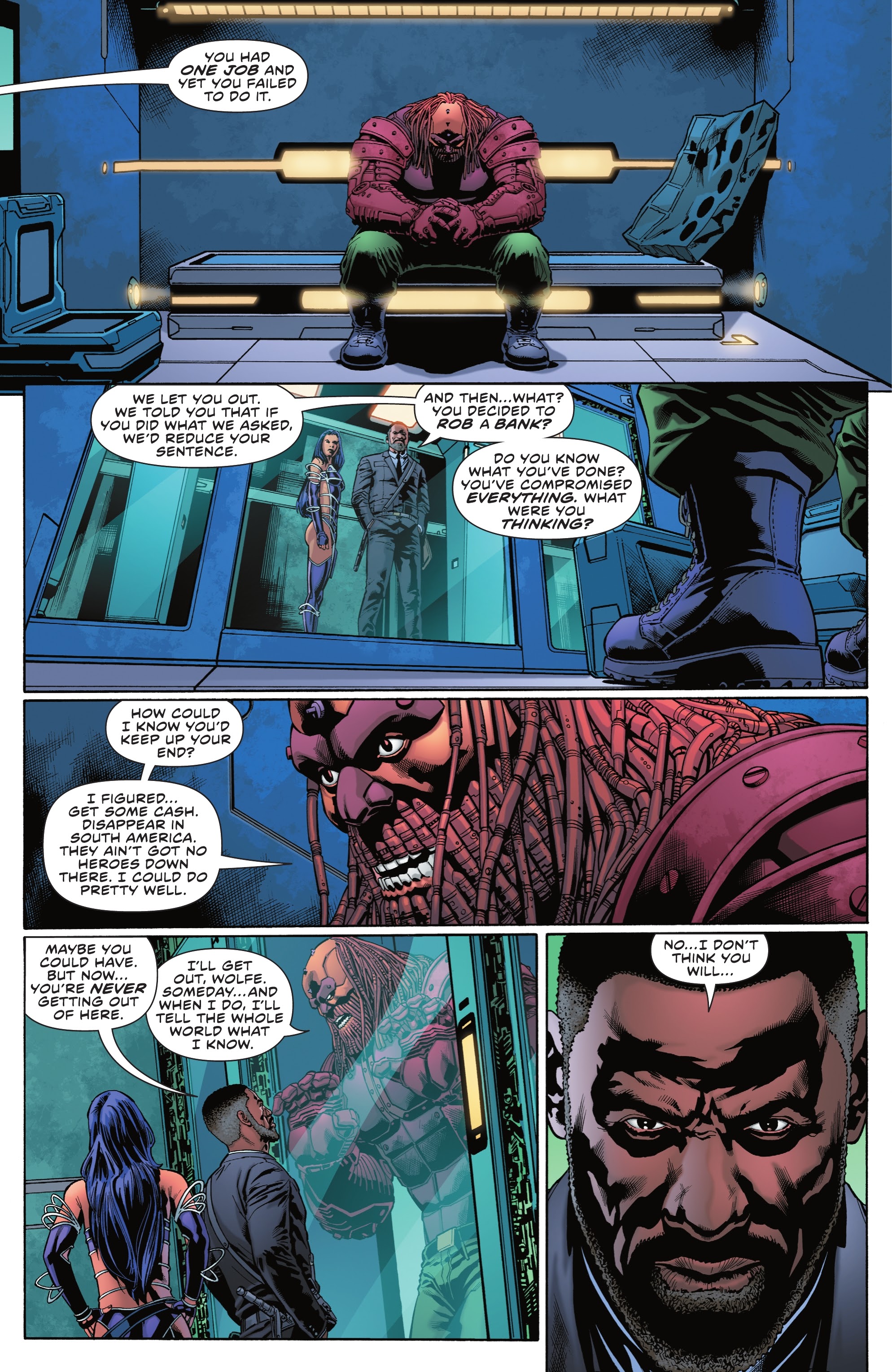 Read The Flash (2016) Manga Online