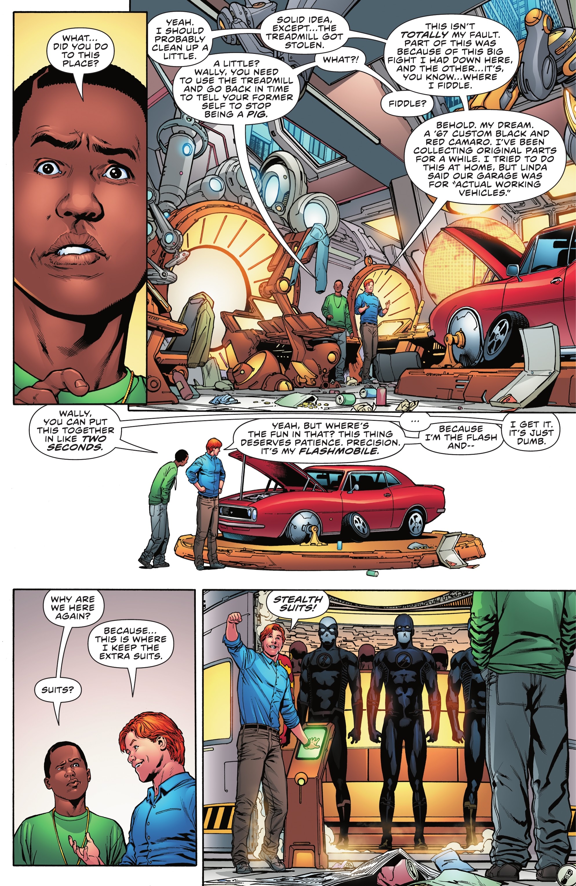Read The Flash (2016) Manga Online
