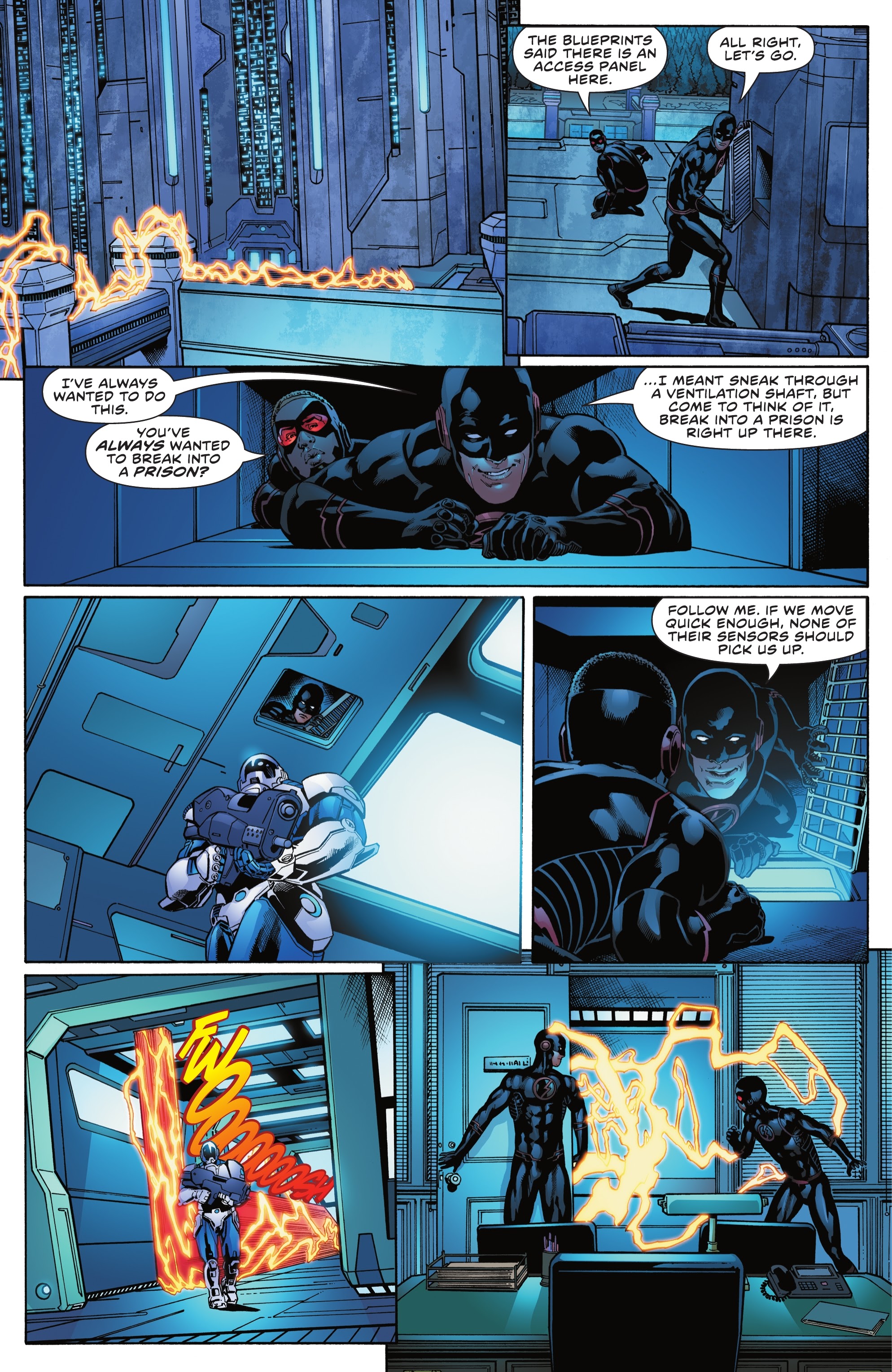 Read The Flash (2016) Manga Online