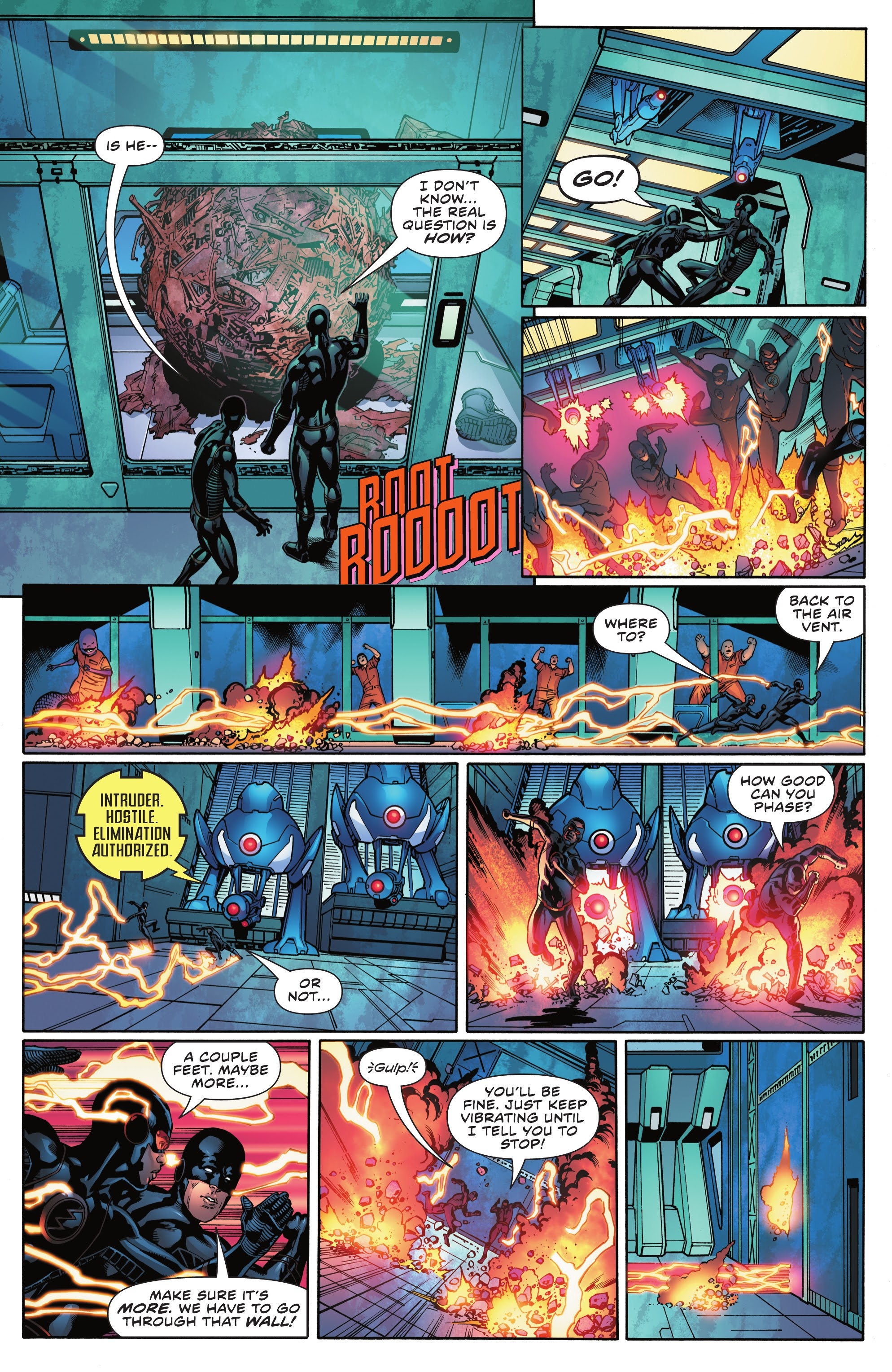 Read The Flash (2016) Manga Online