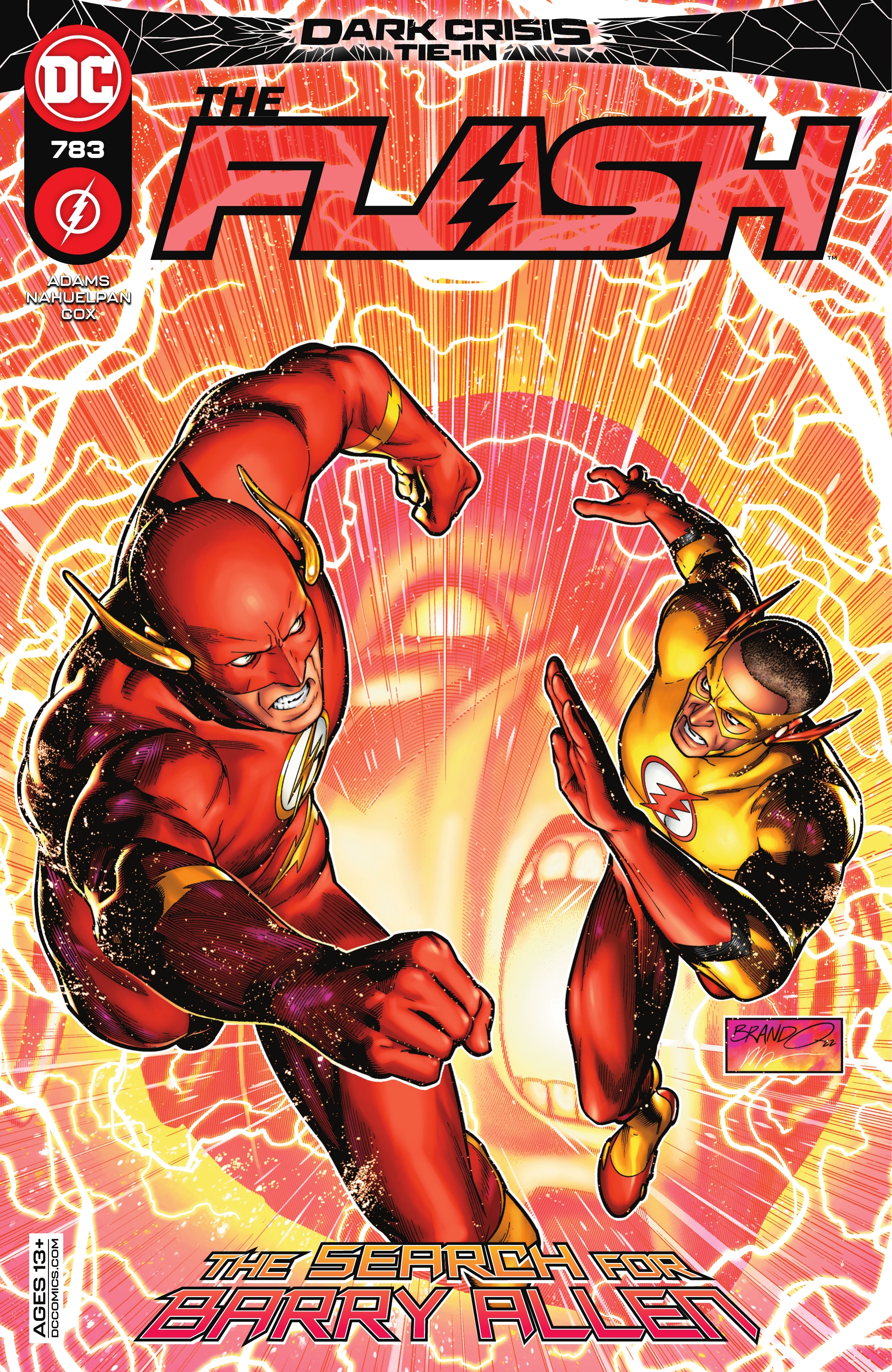 Read The Flash (2016) Manga Online
