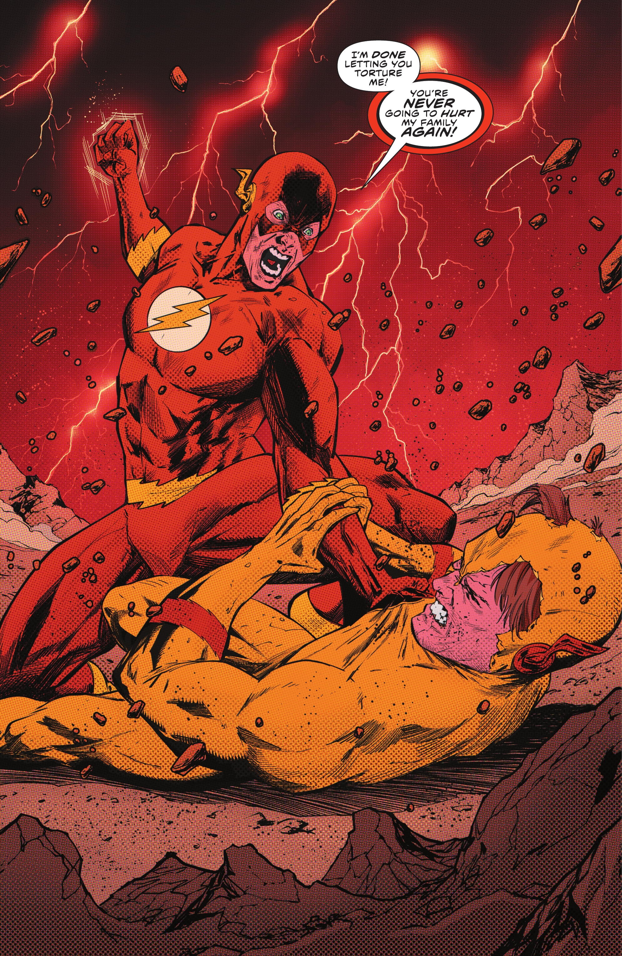 Read The Flash (2016) Manga Online