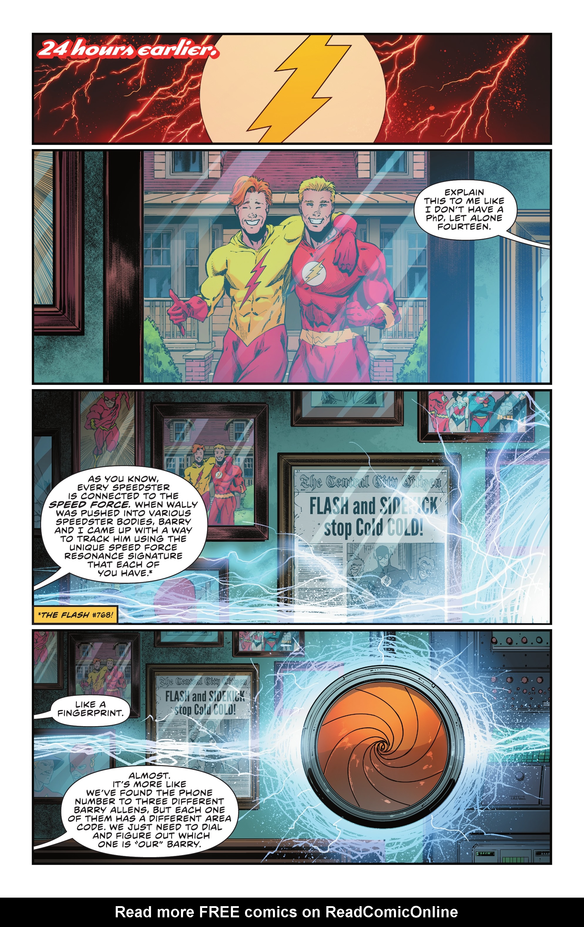 Read The Flash (2016) Manga Online