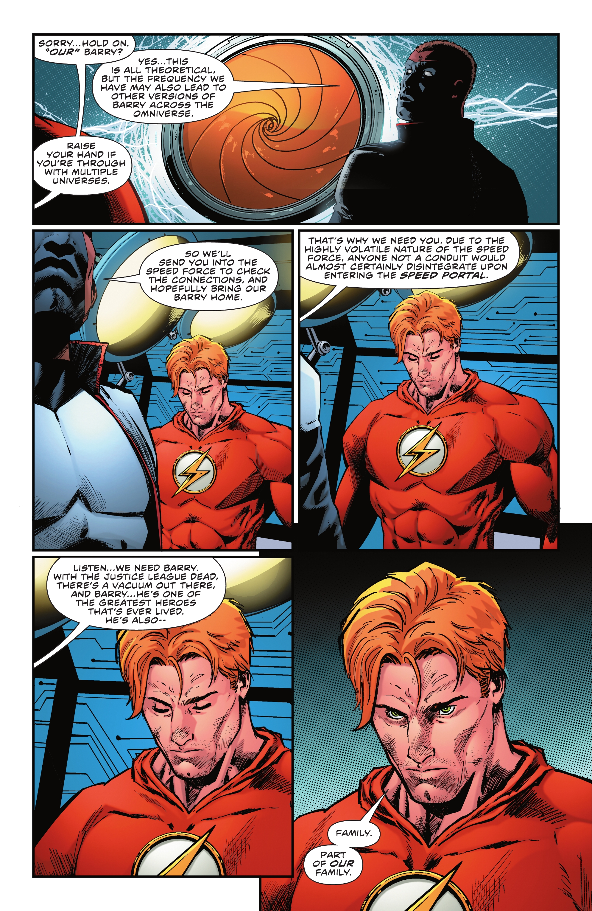 Read The Flash (2016) Manga Online