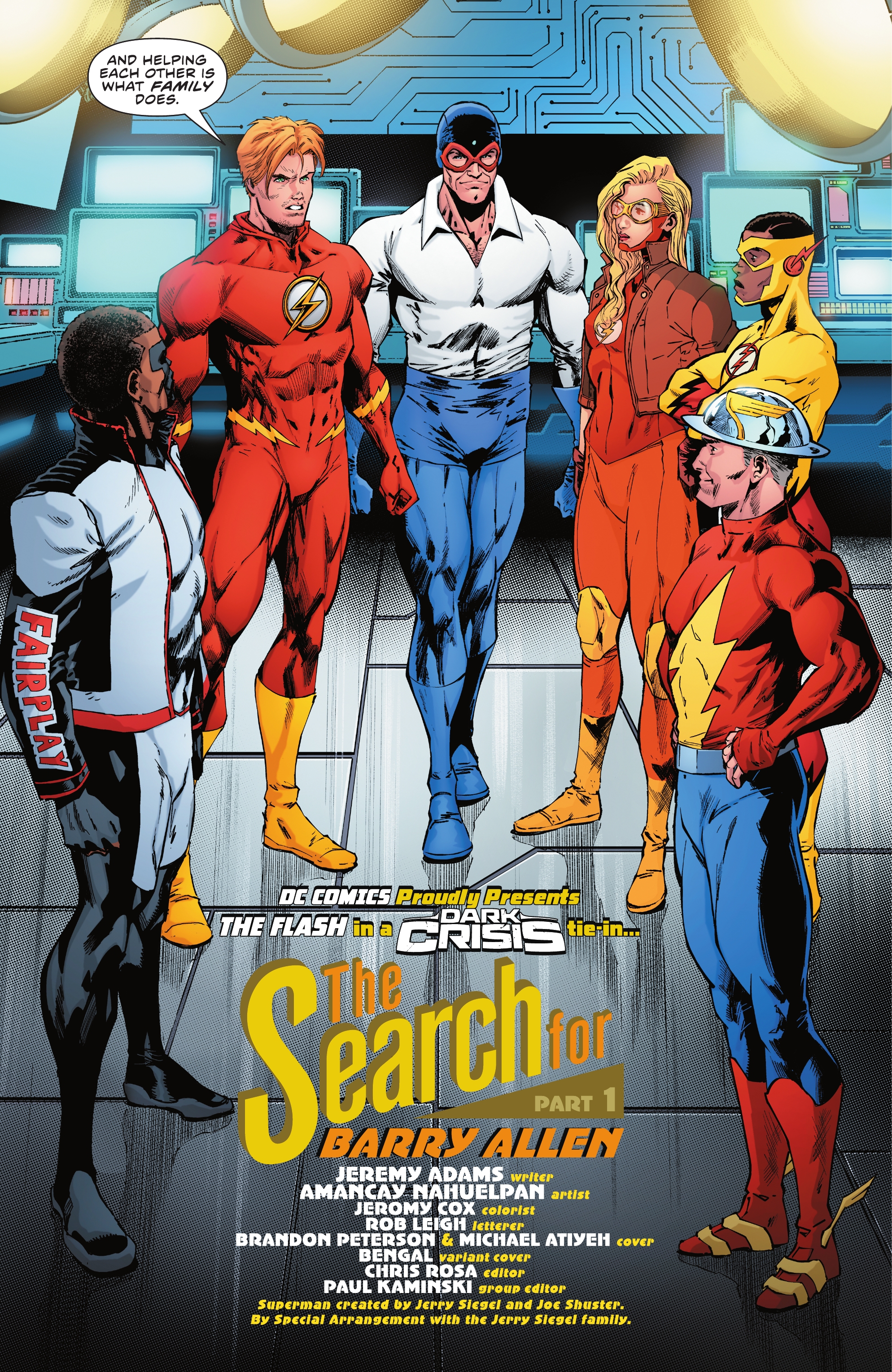 Read The Flash (2016) Manga Online