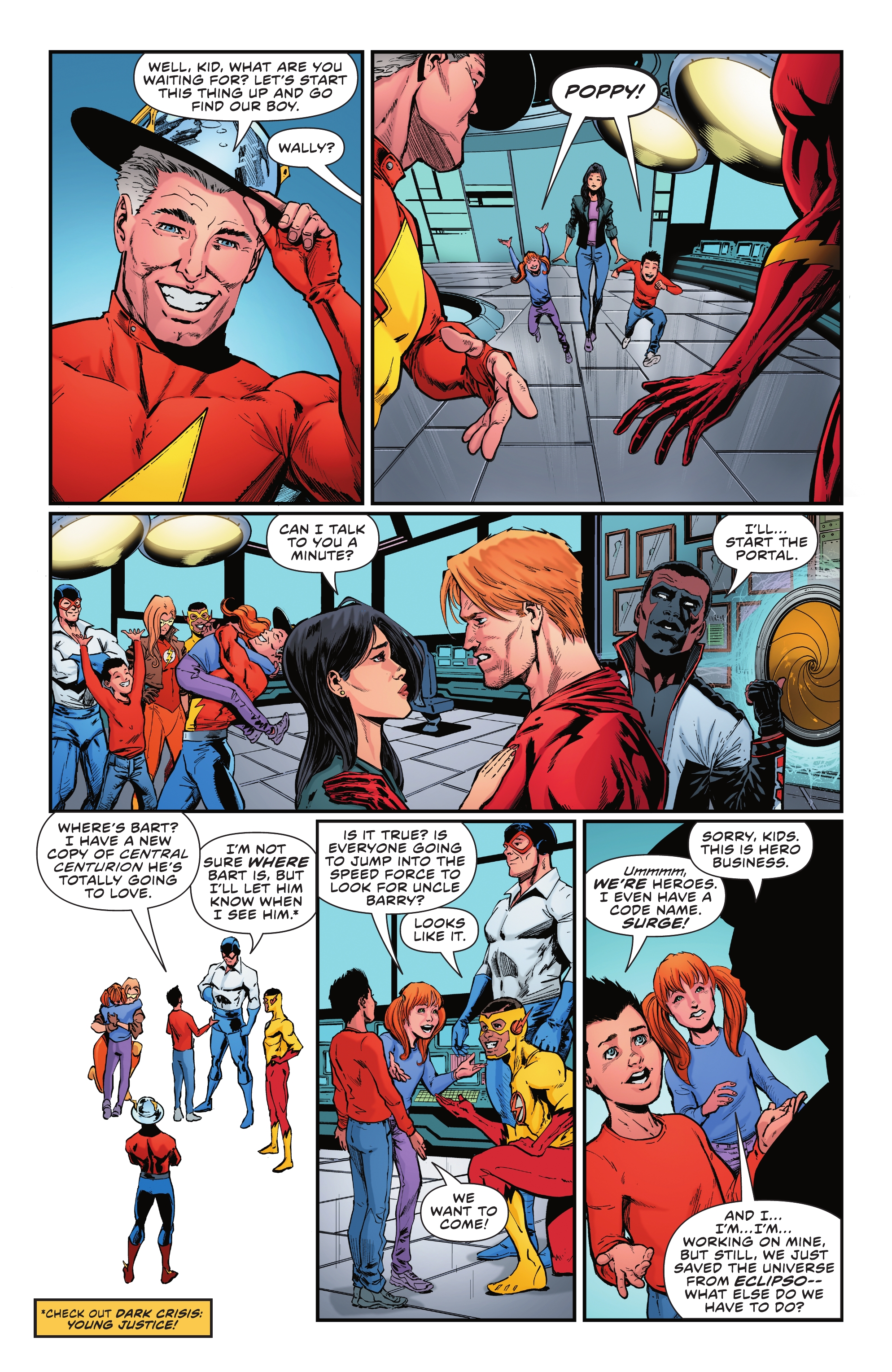 Read The Flash (2016) Manga Online