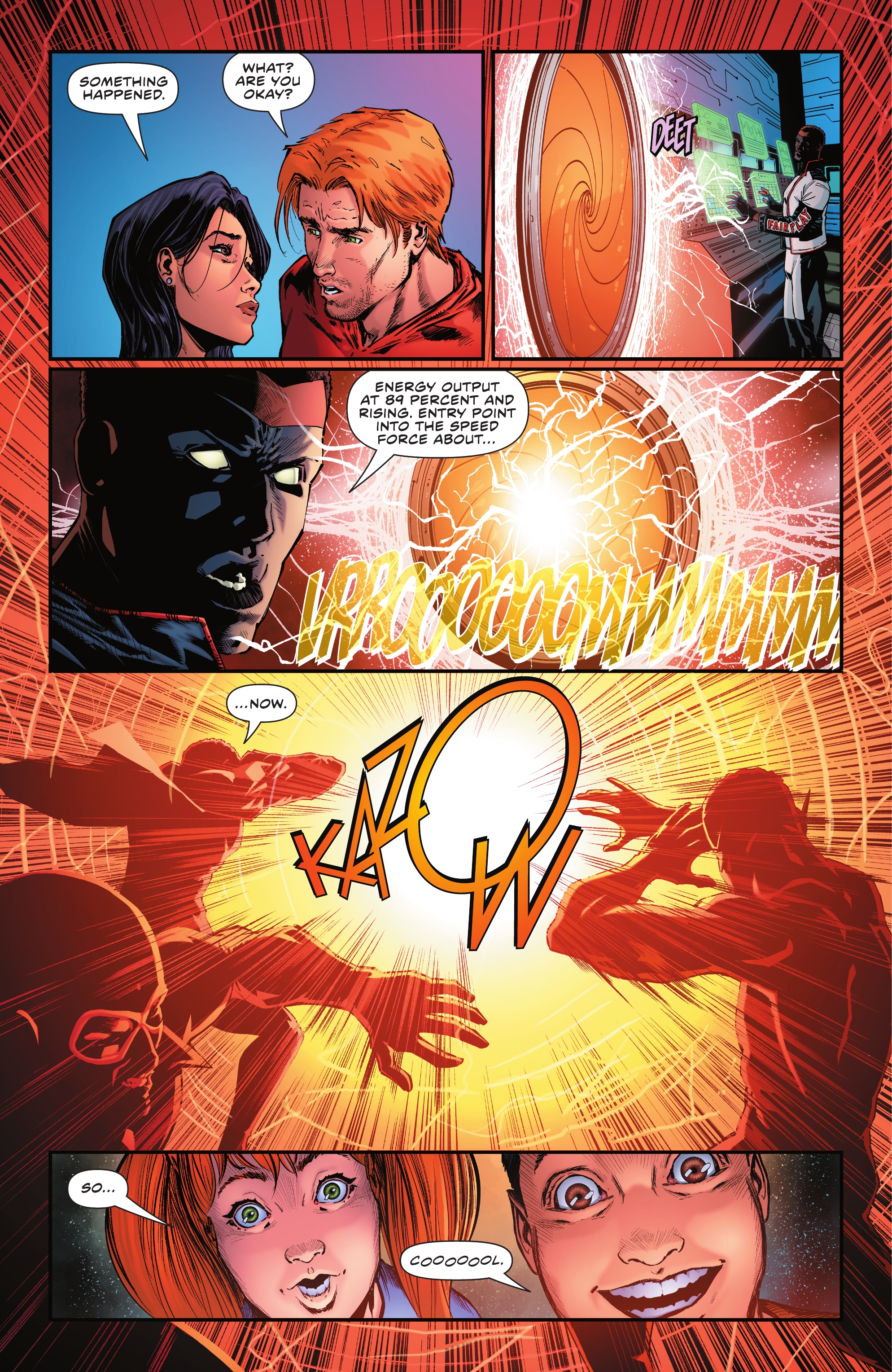Read The Flash (2016) Manga Online