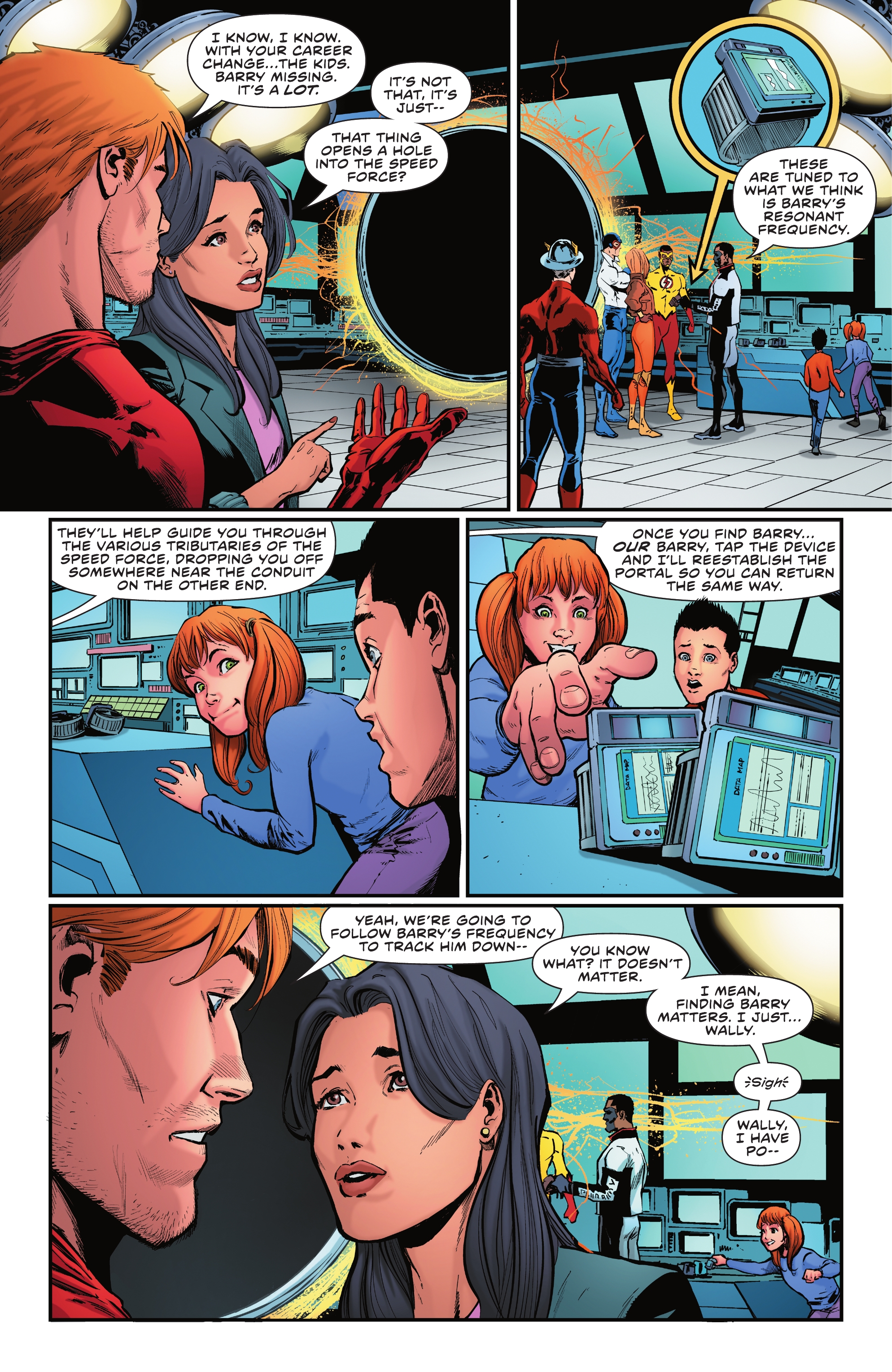 Read The Flash (2016) Manga Online