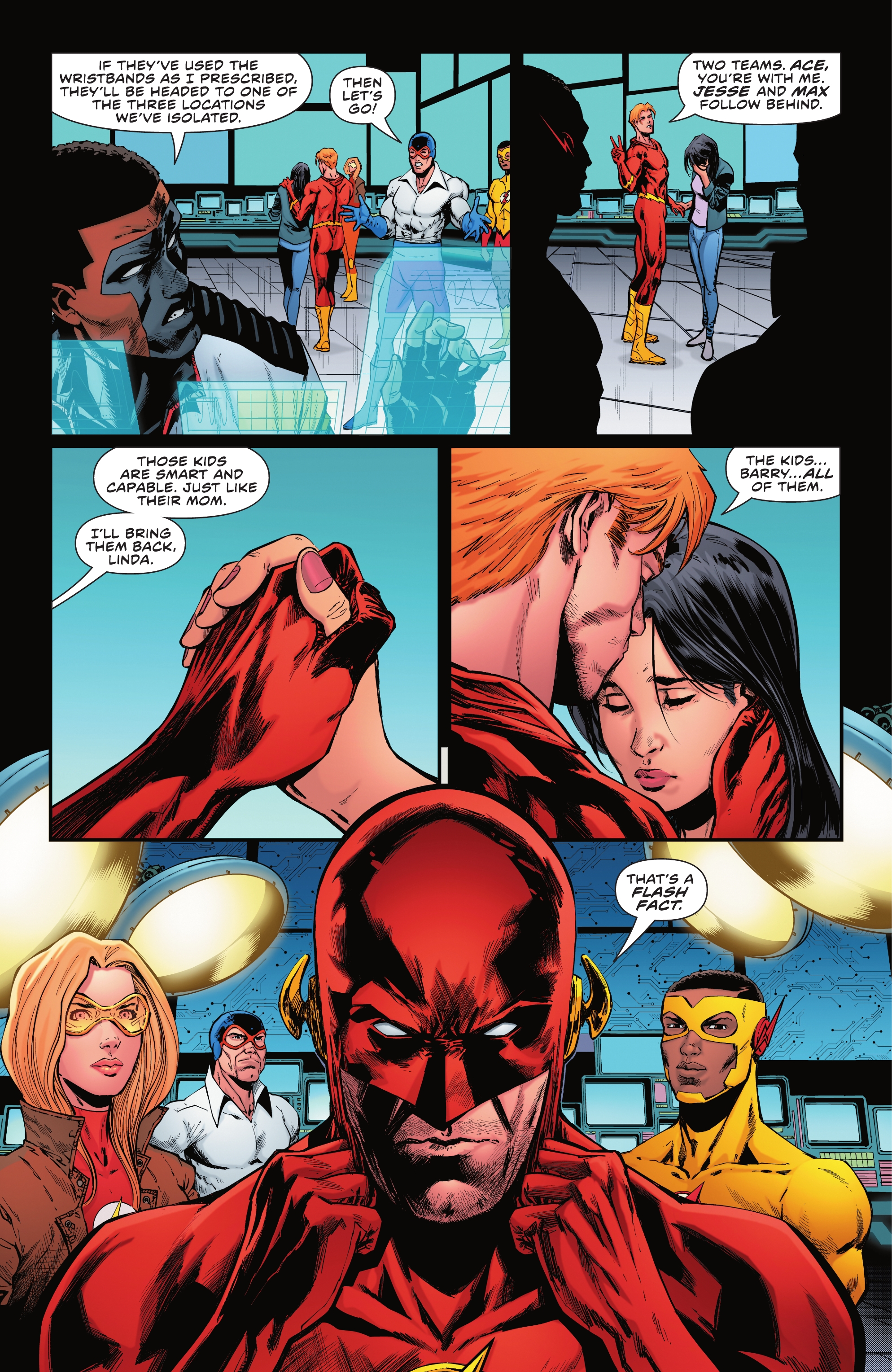 Read The Flash (2016) Manga Online