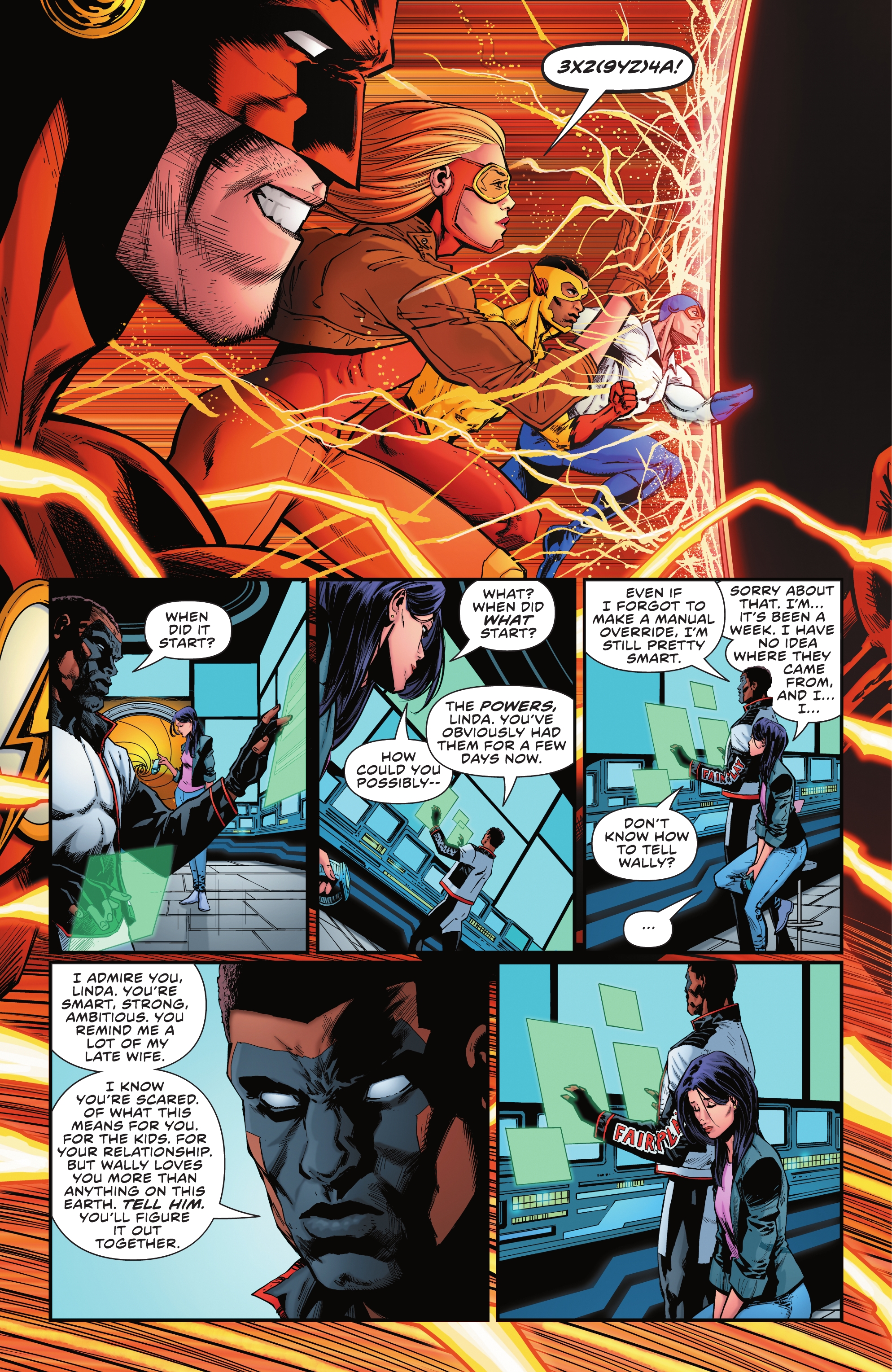 Read The Flash (2016) Manga Online