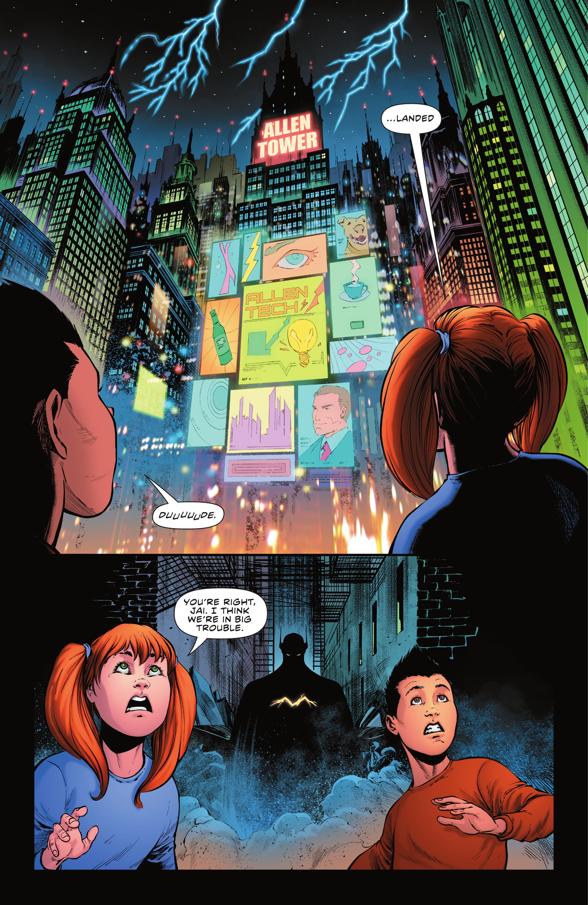 Read The Flash (2016) Manga Online