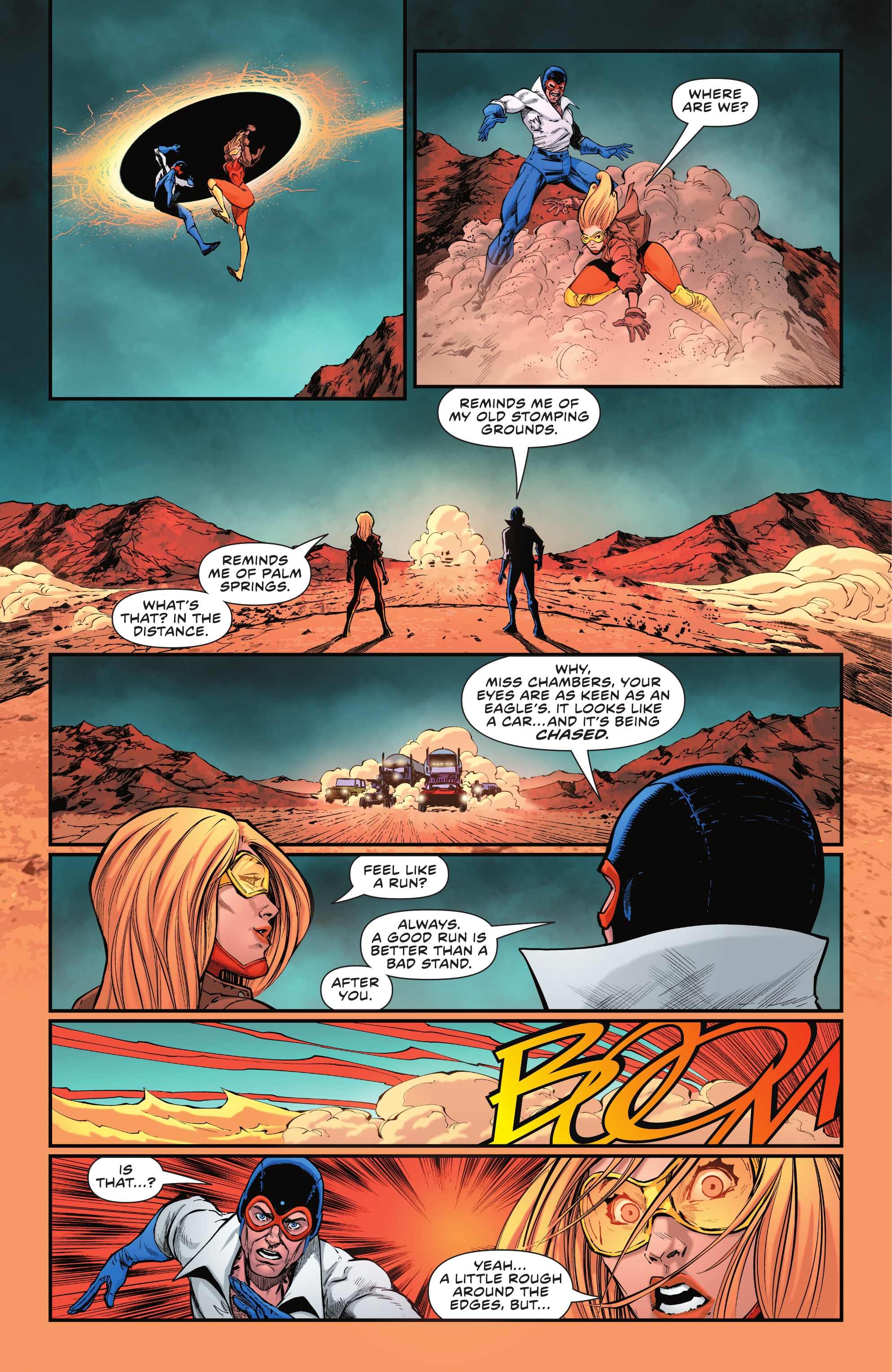 Read The Flash (2016) Manga Online