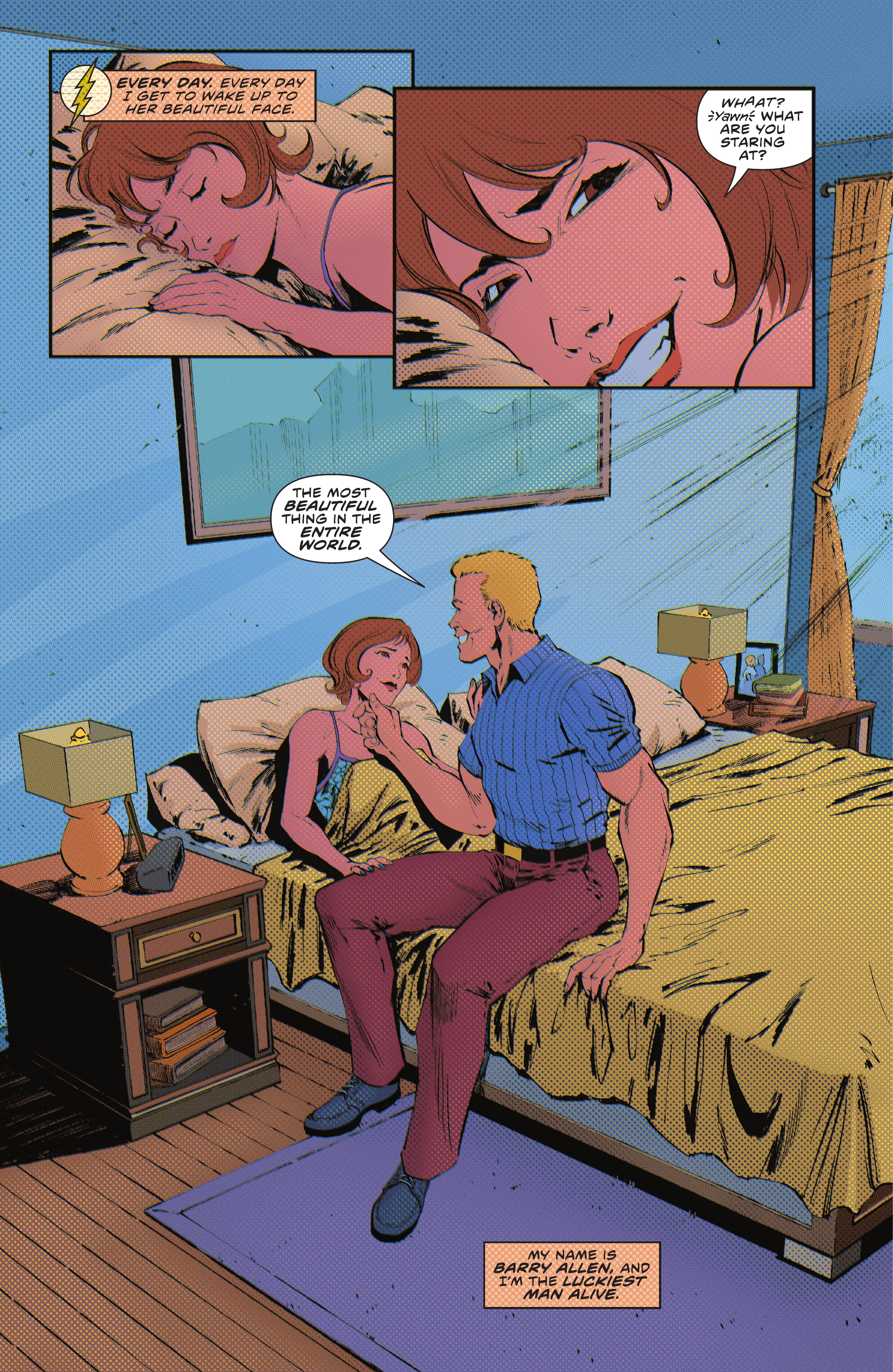 Read The Flash (2016) Manga Online