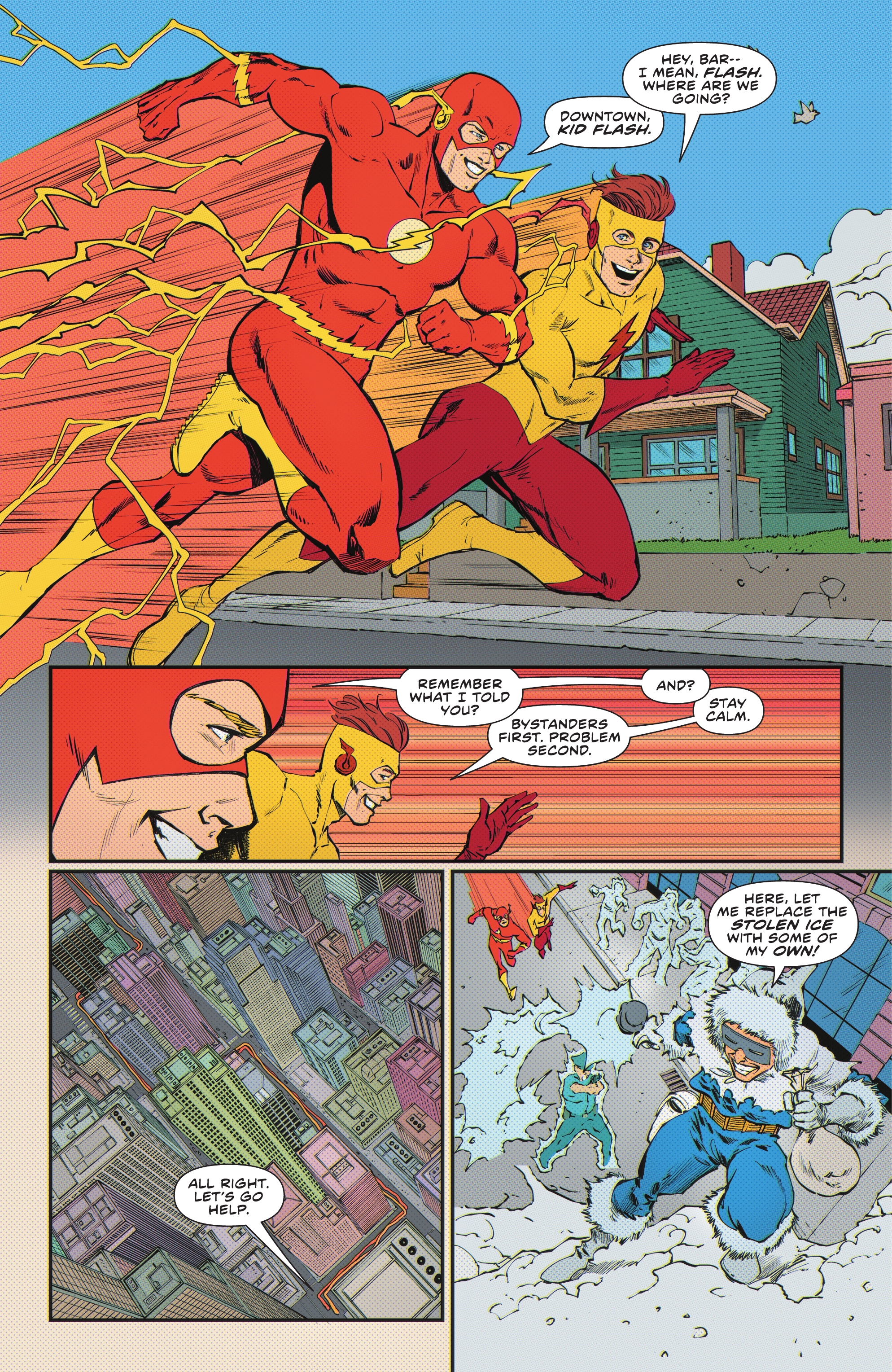 Read The Flash (2016) Manga Online