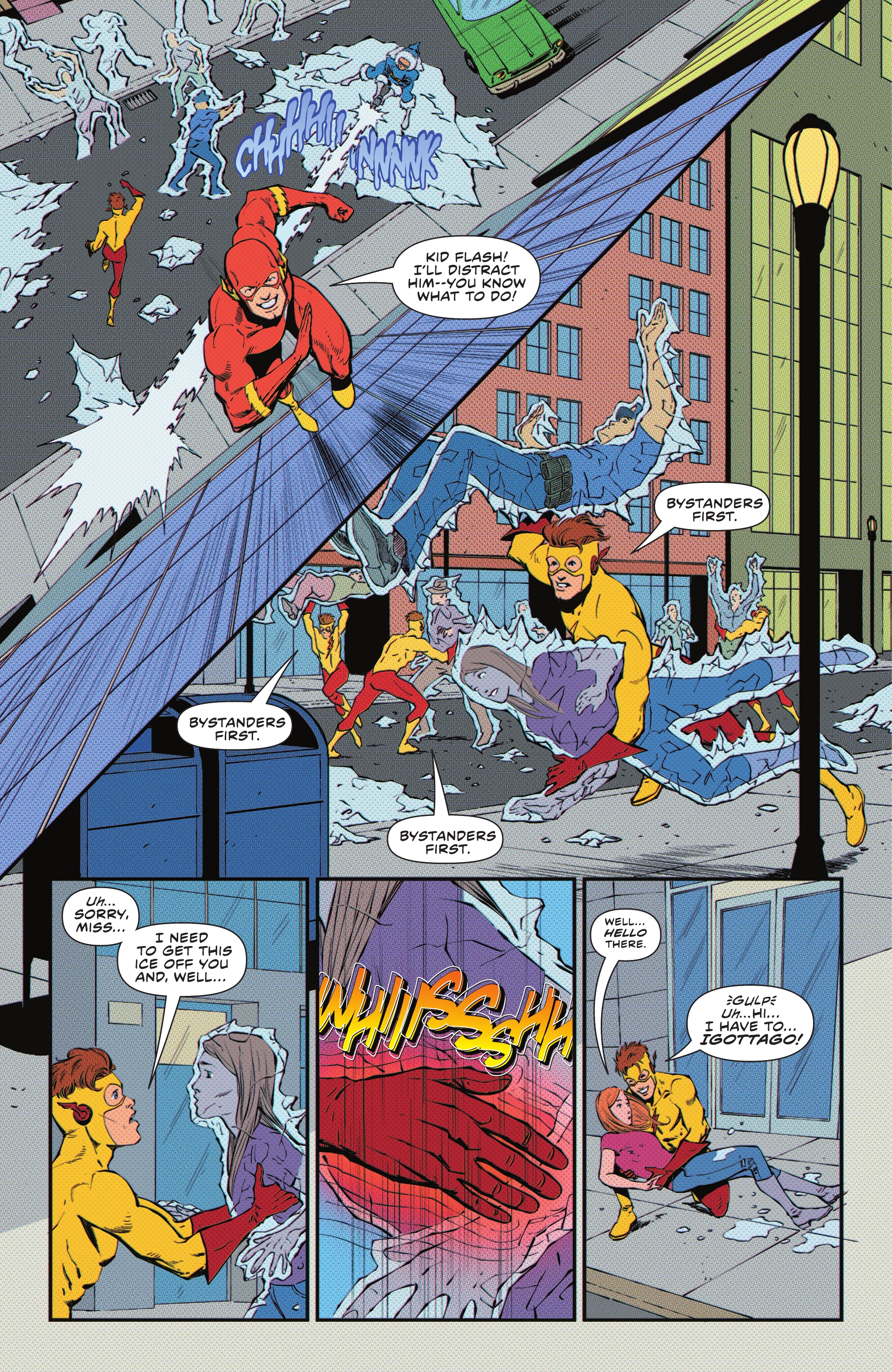 Read The Flash (2016) Manga Online