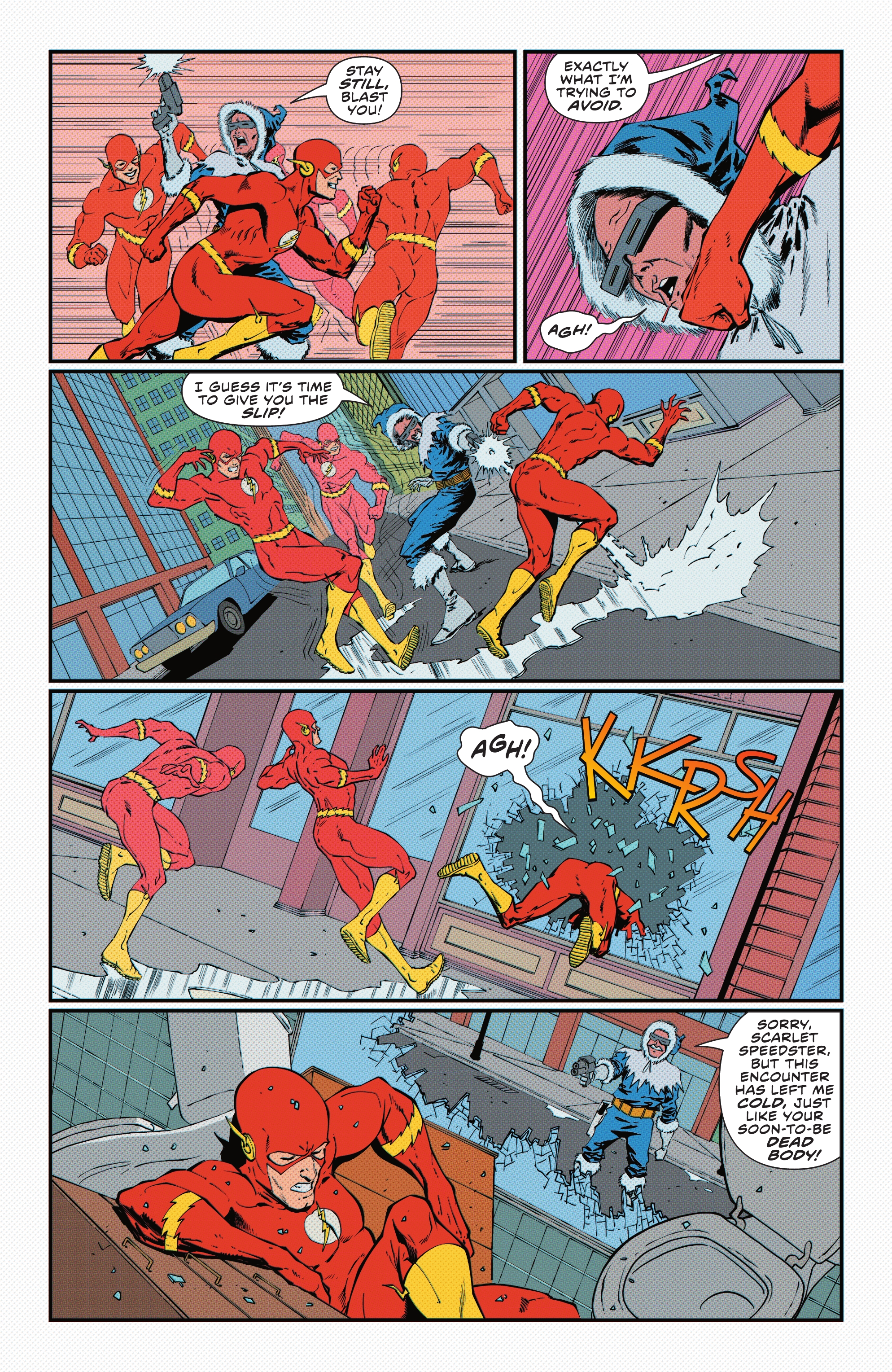 Read The Flash (2016) Manga Online