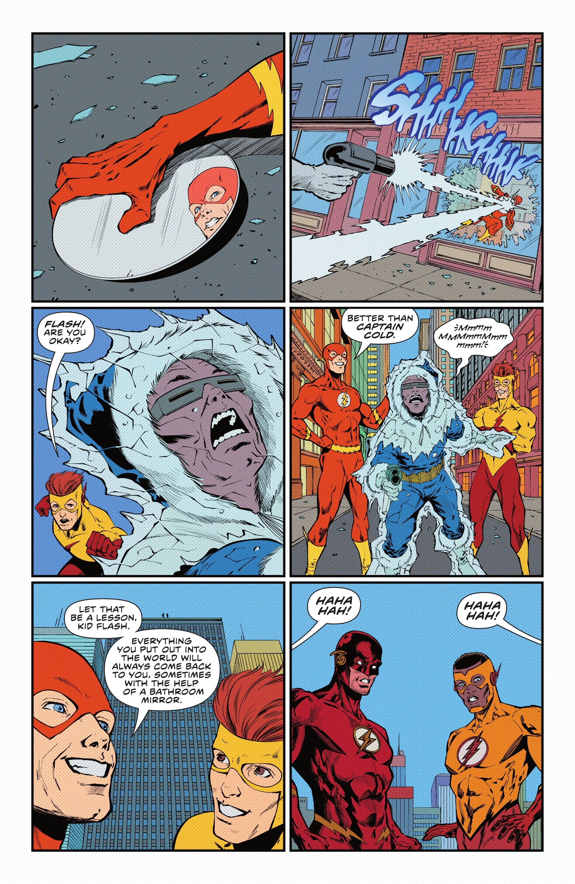Read The Flash (2016) Manga Online