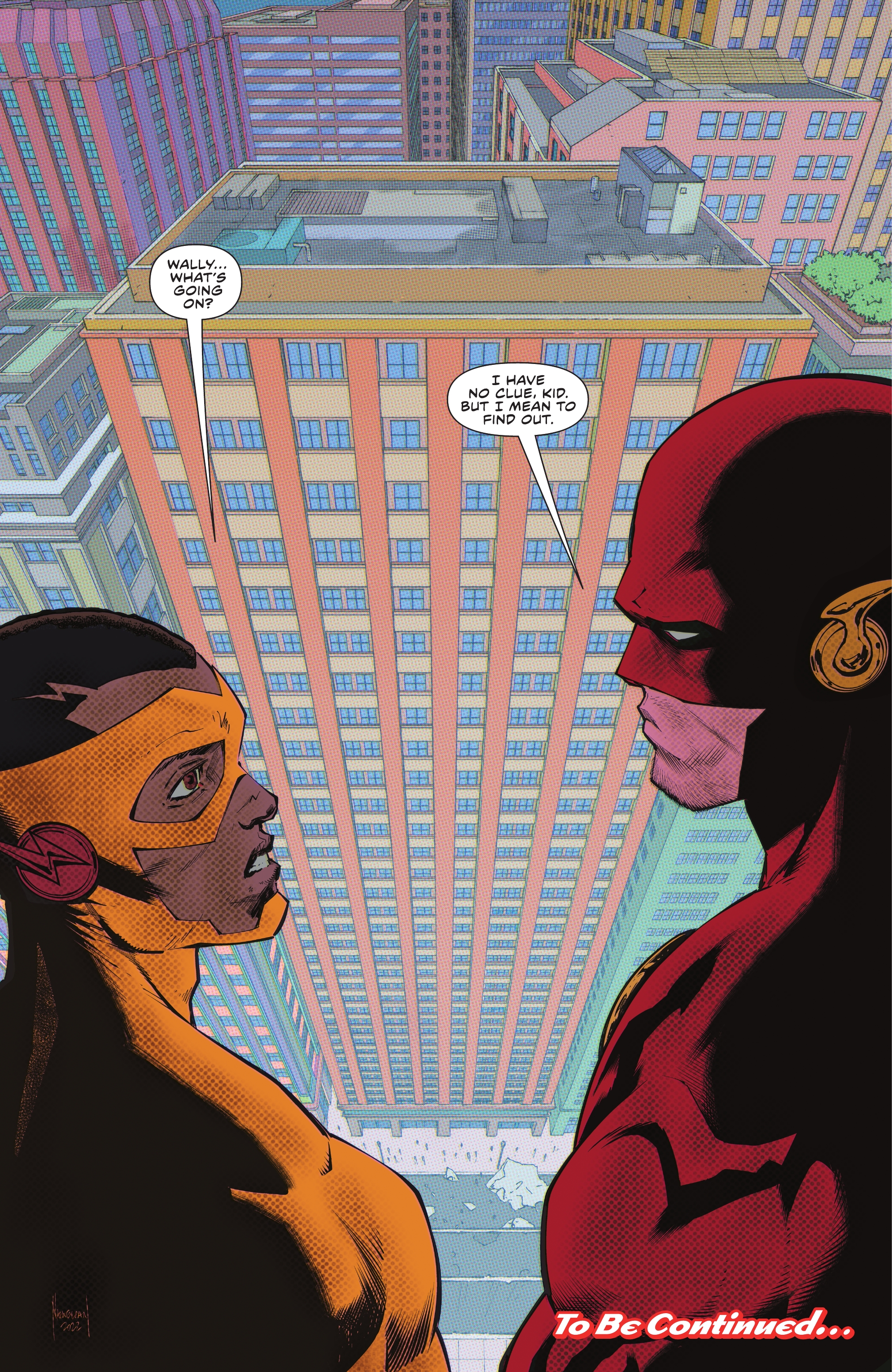 Read The Flash (2016) Manga Online