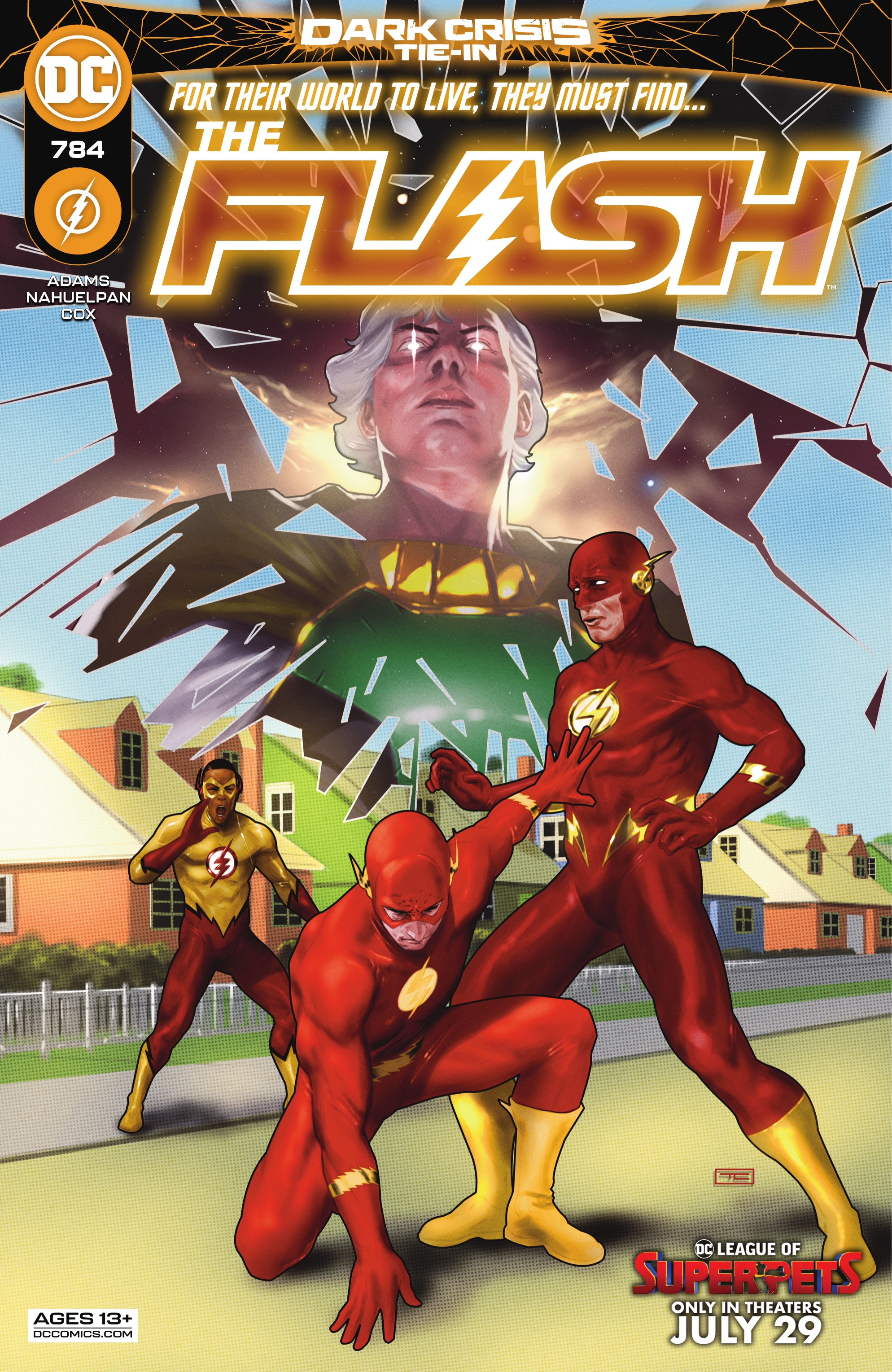 Read The Flash (2016) Manga Online