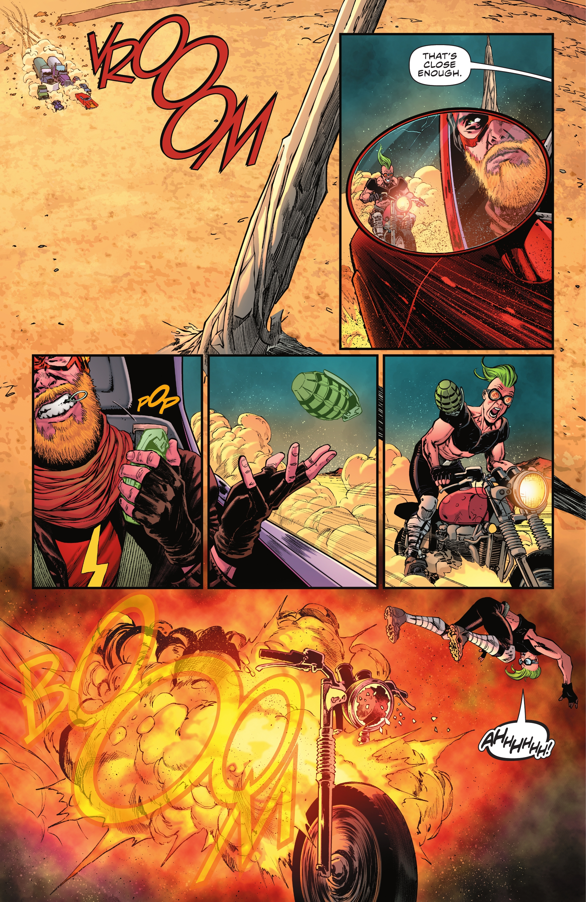 Read The Flash (2016) Manga Online