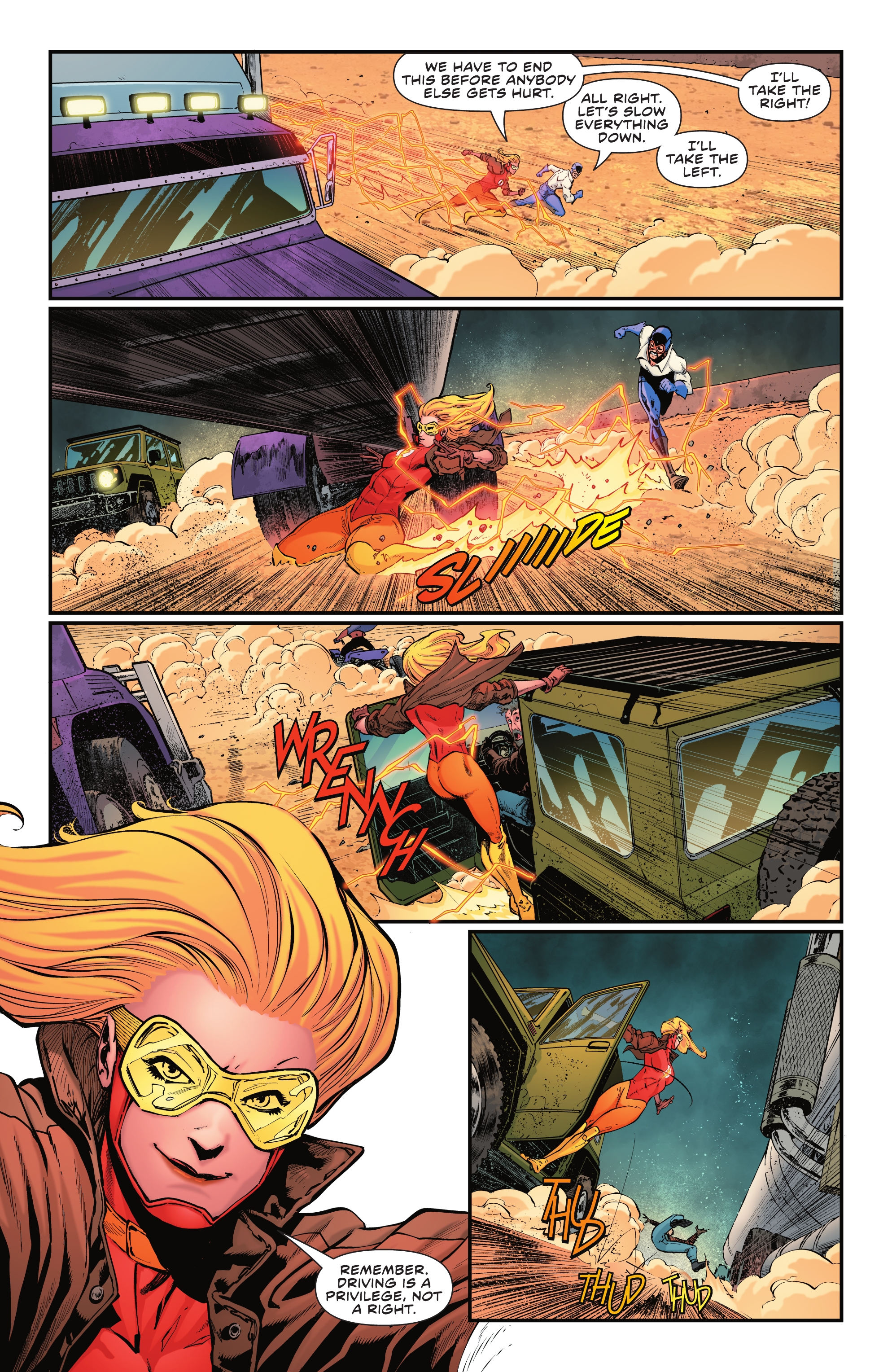 Read The Flash (2016) Manga Online