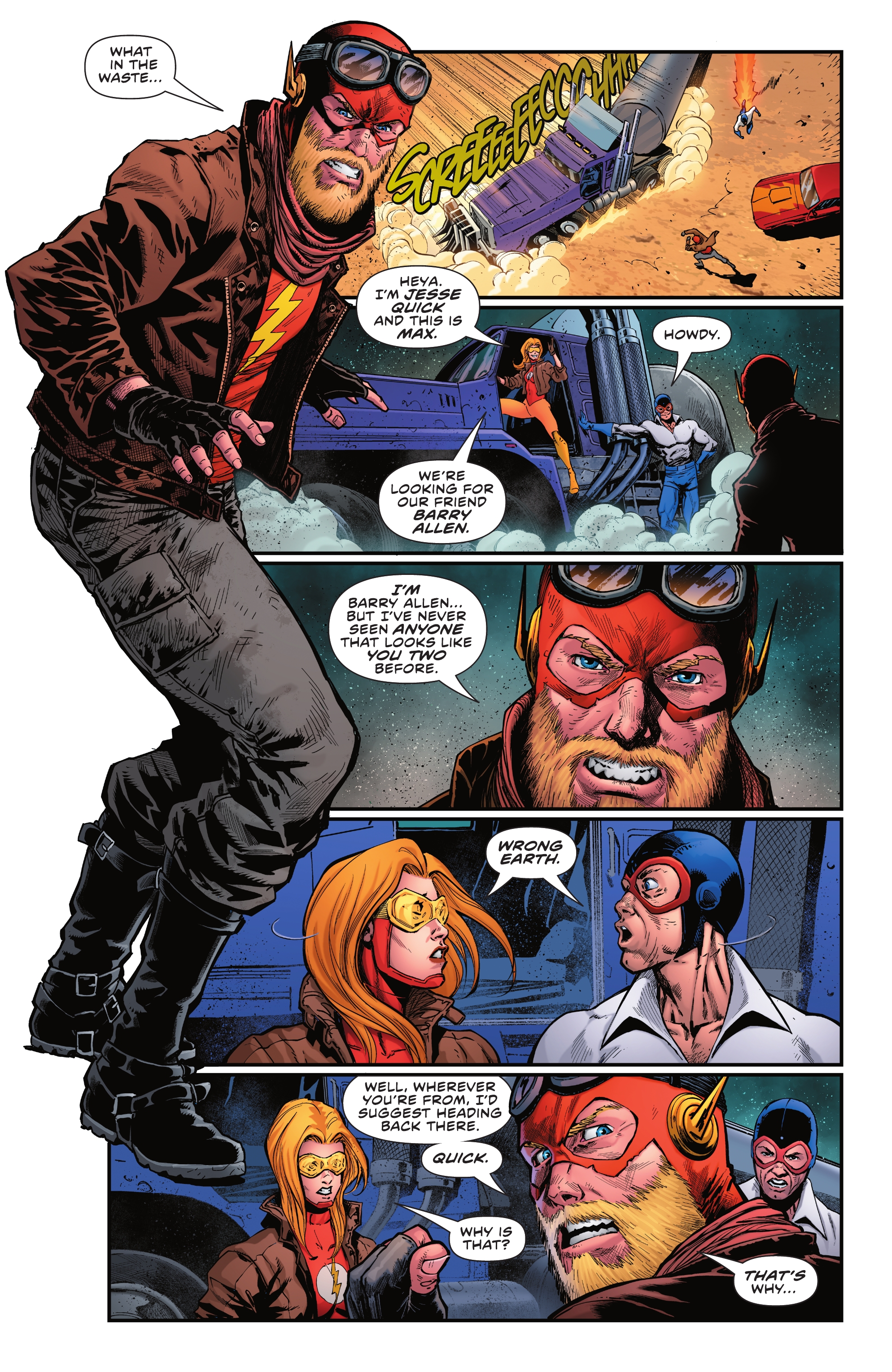 Read The Flash (2016) Manga Online