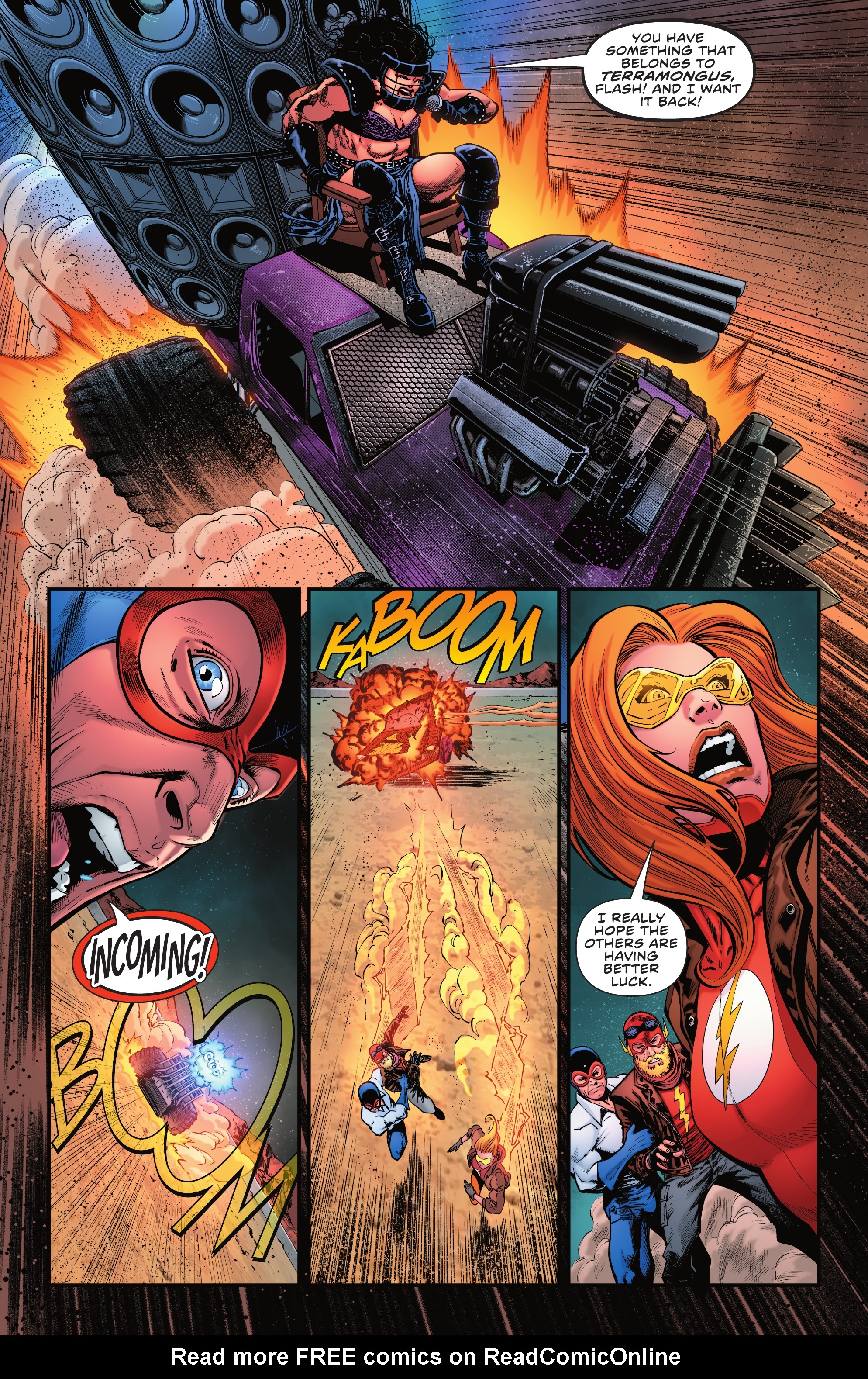 Read The Flash (2016) Manga Online