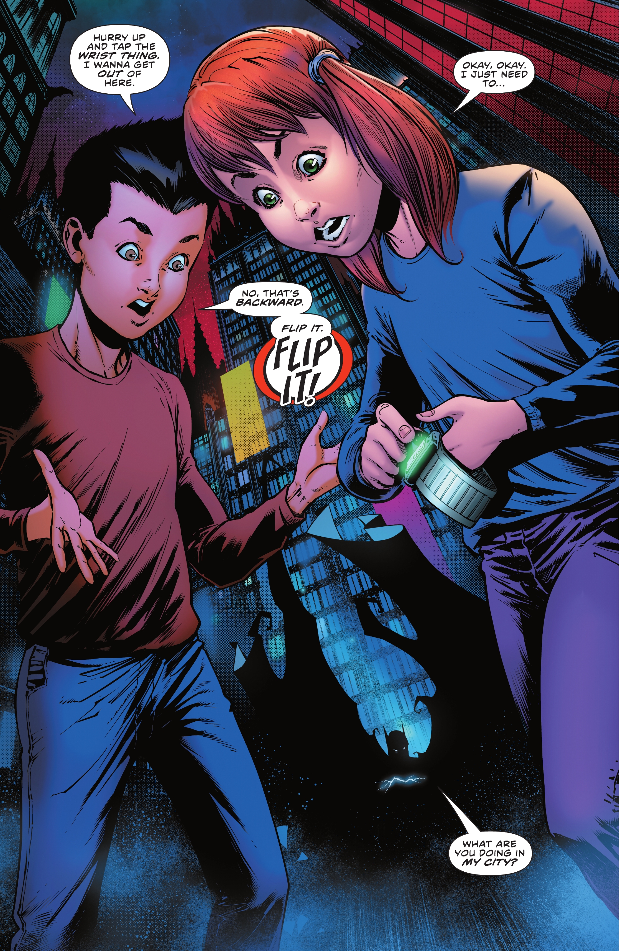 Read The Flash (2016) Manga Online