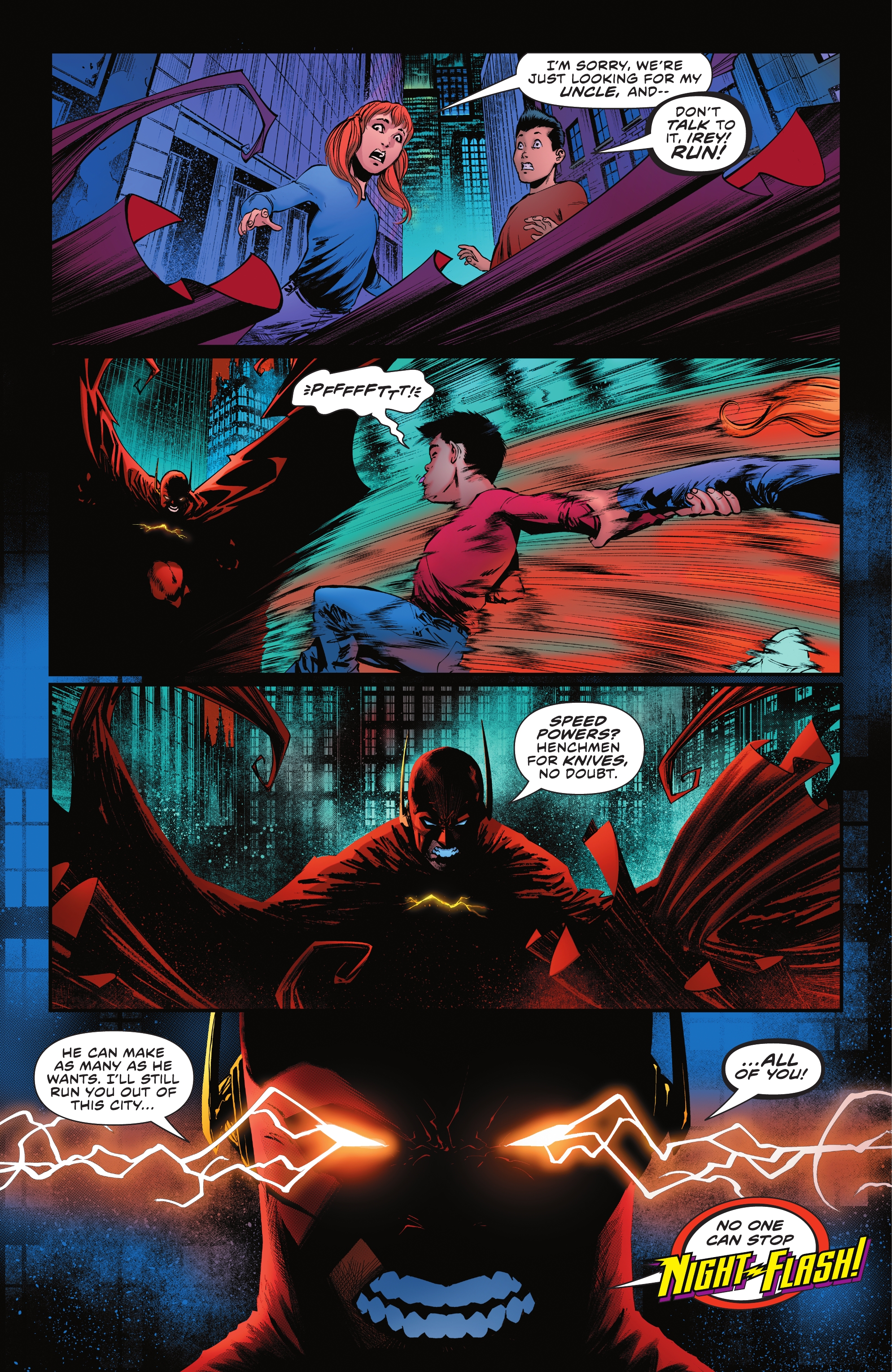 Read The Flash (2016) Manga Online