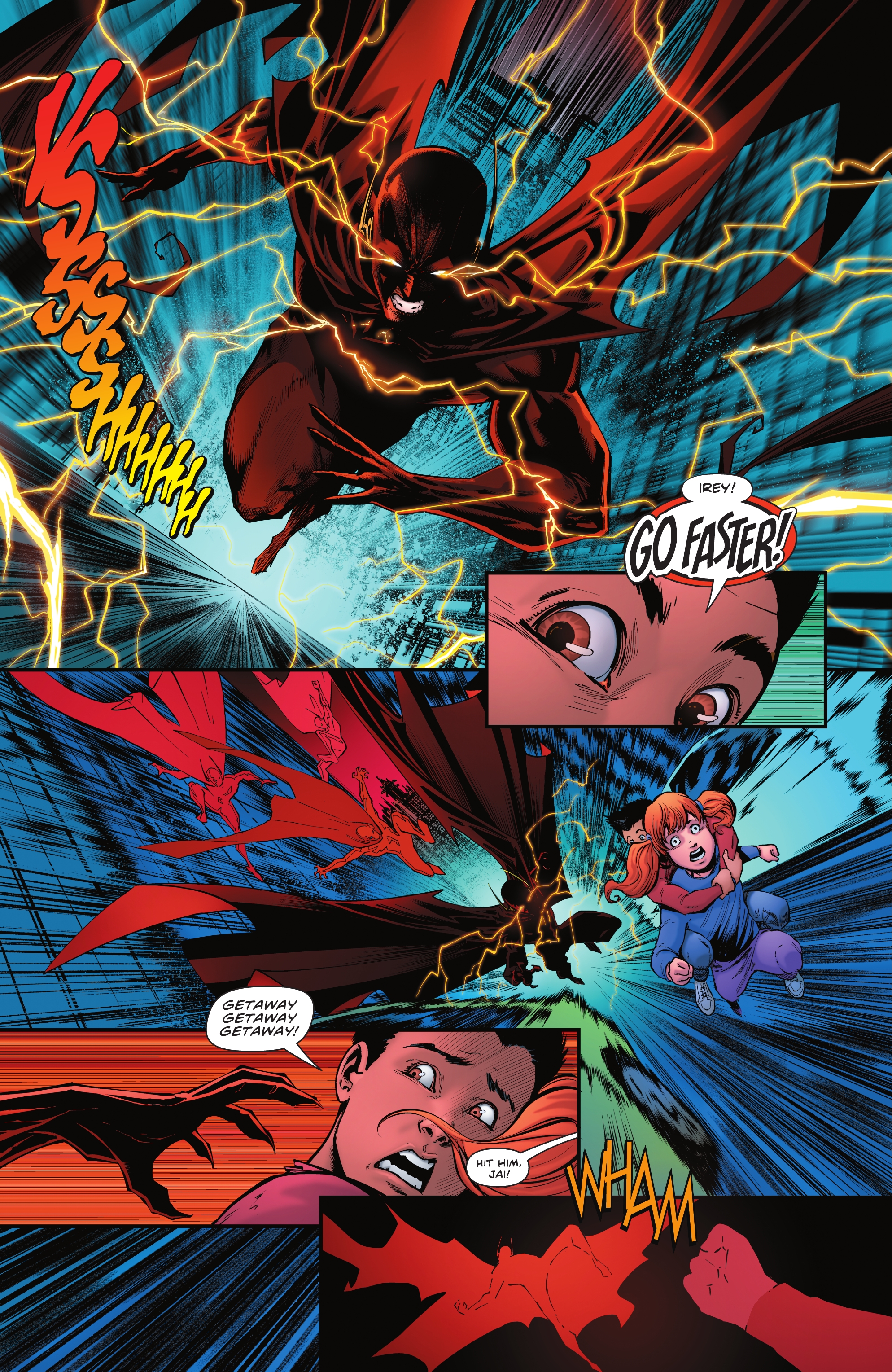 Read The Flash (2016) Manga Online