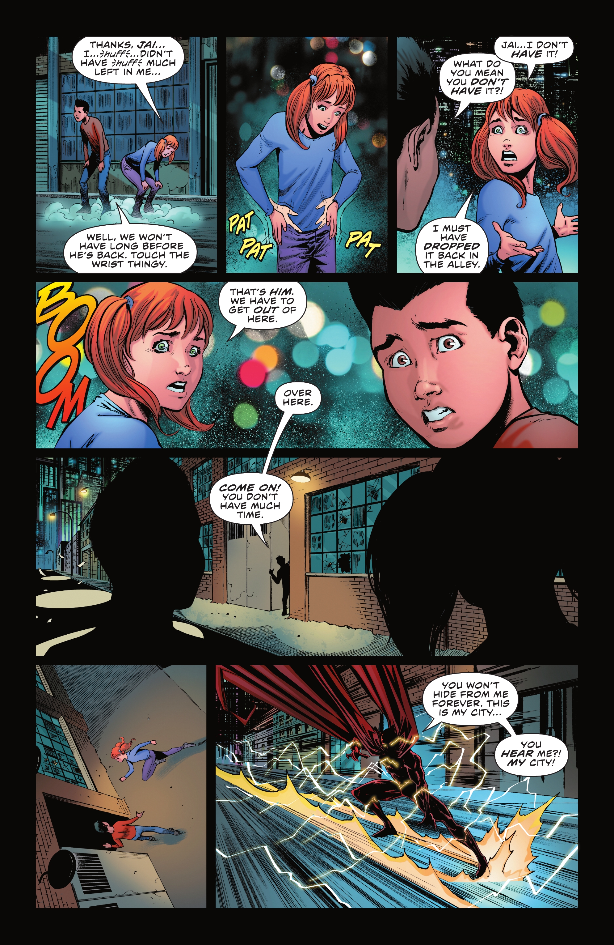 Read The Flash (2016) Manga Online