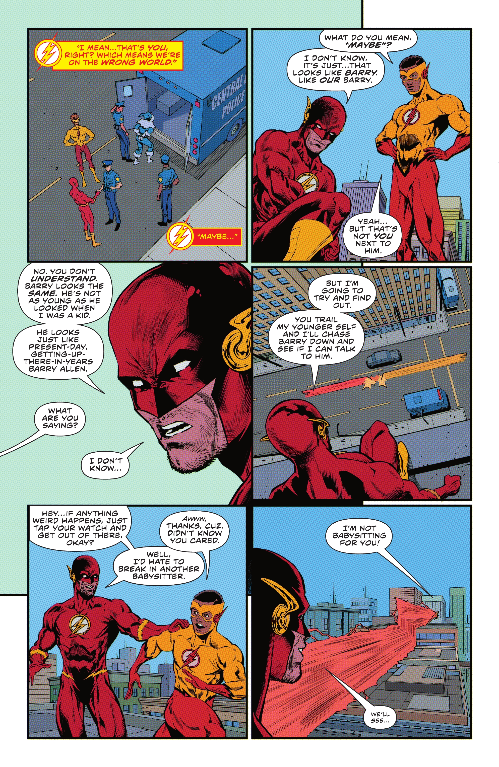 Read The Flash (2016) Manga Online