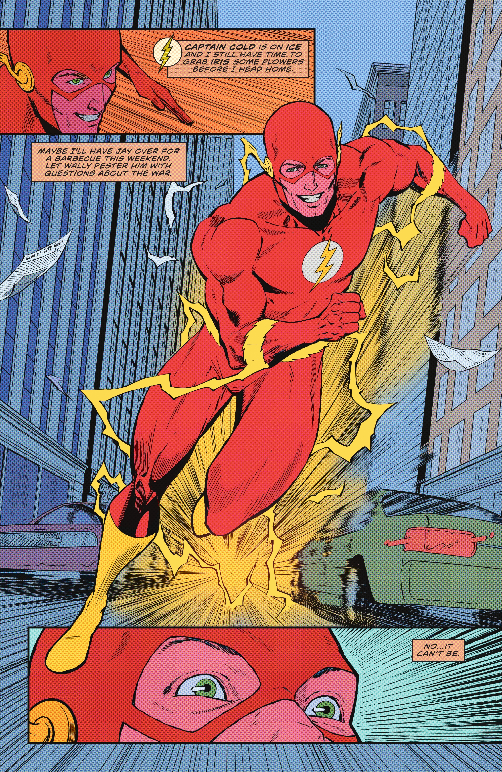 Read The Flash (2016) Manga Online