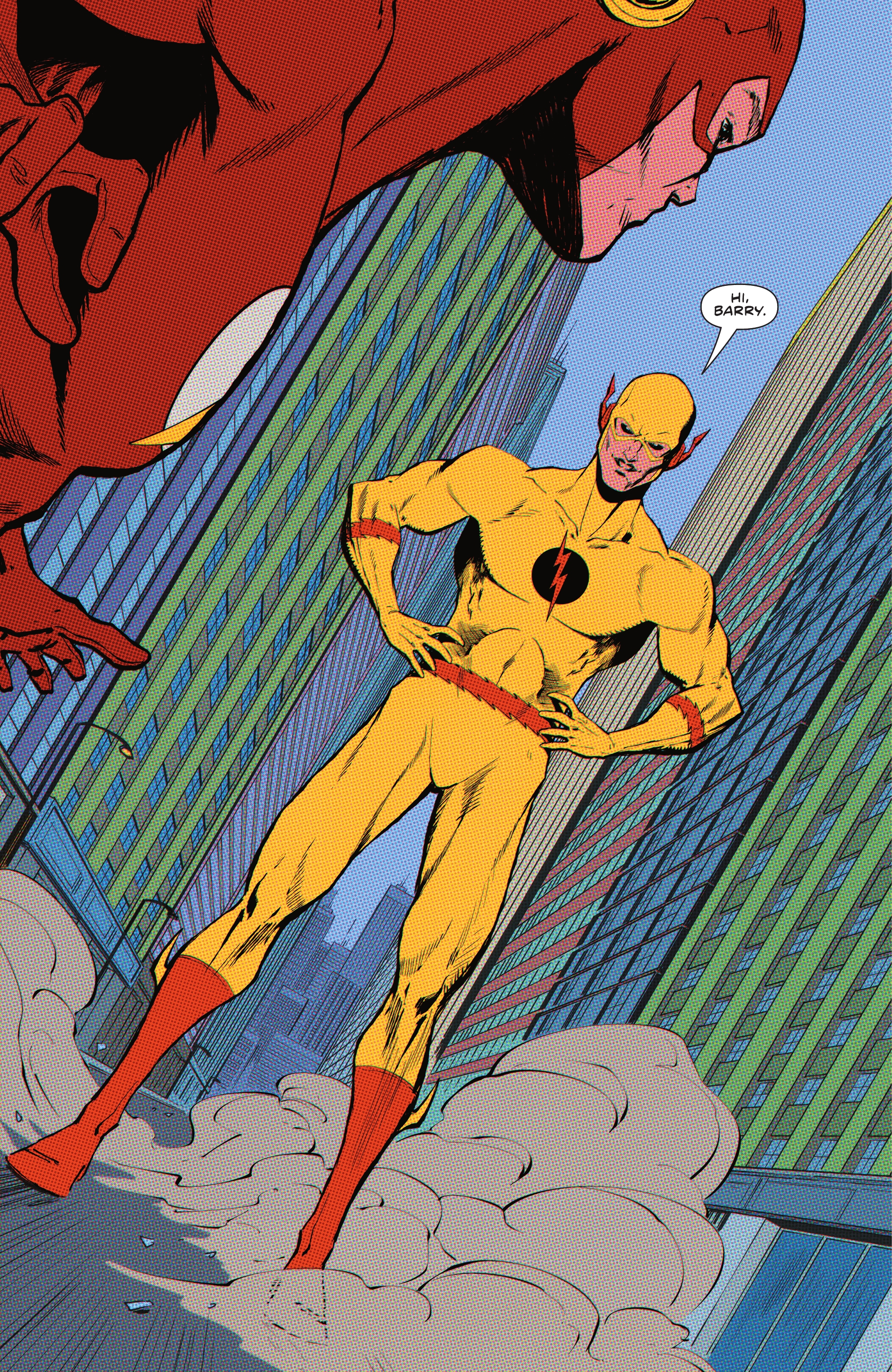 Read The Flash (2016) Manga Online
