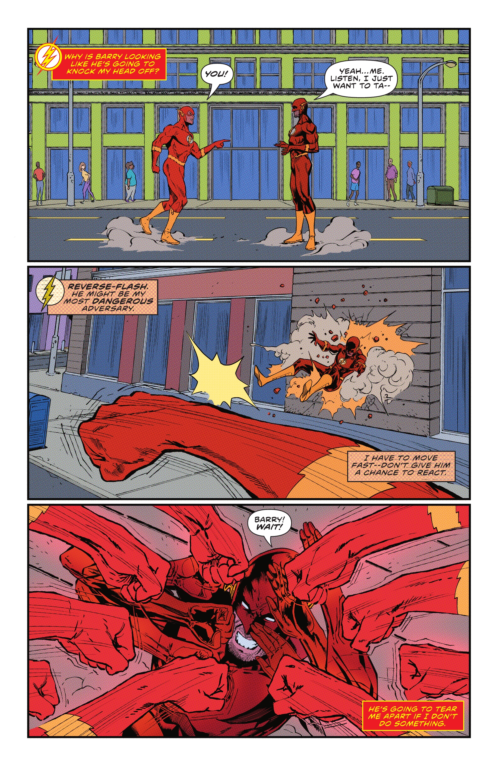 Read The Flash (2016) Manga Online