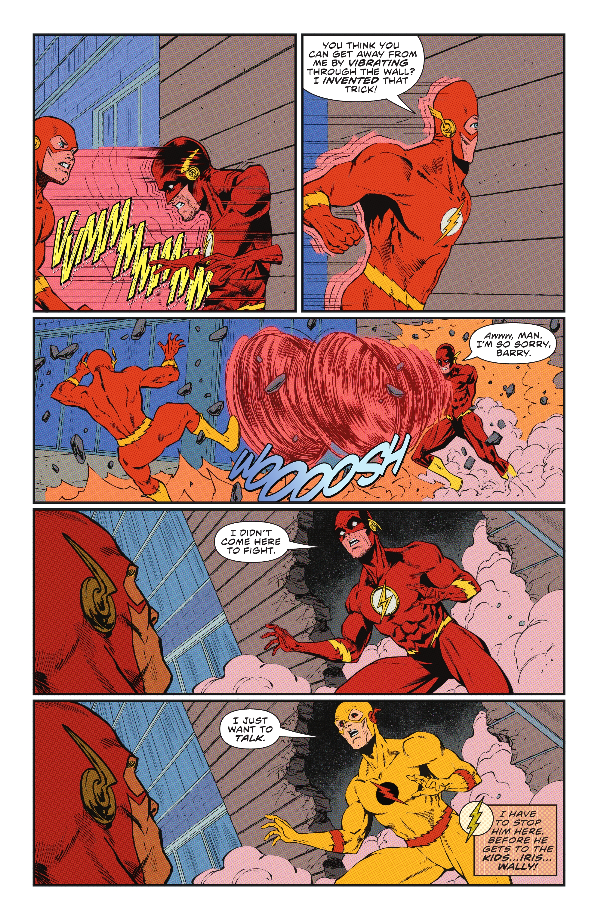 Read The Flash (2016) Manga Online