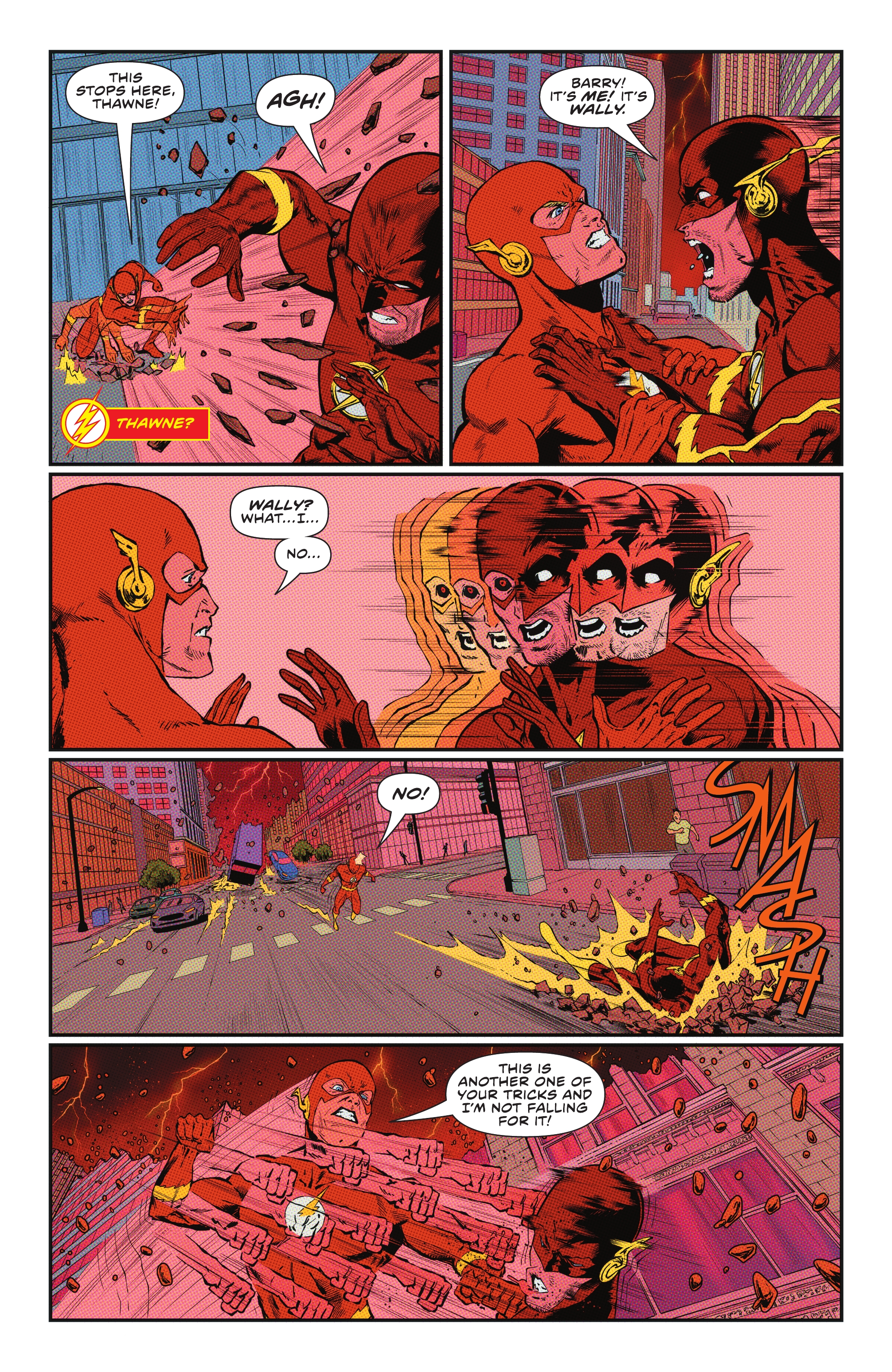 Read The Flash (2016) Manga Online
