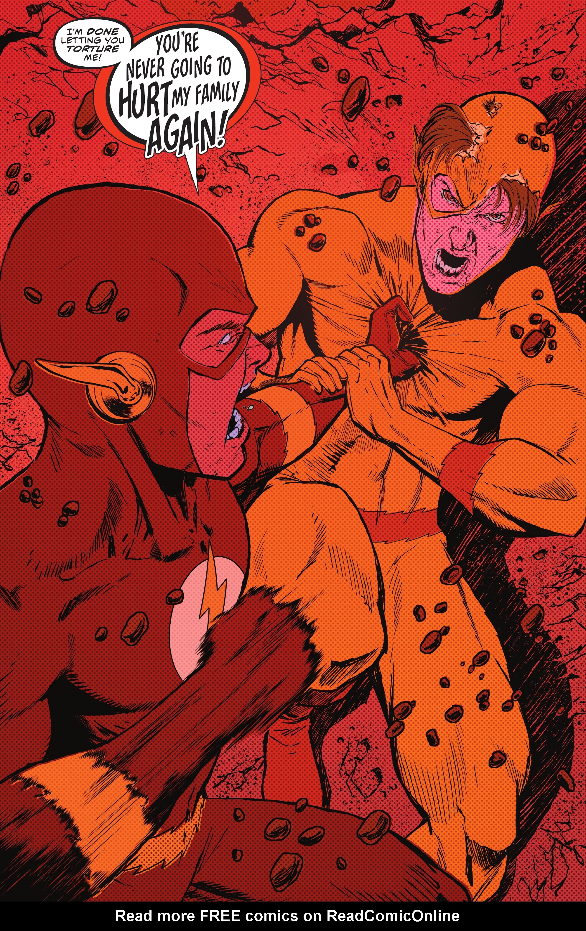 Read The Flash (2016) Manga Online