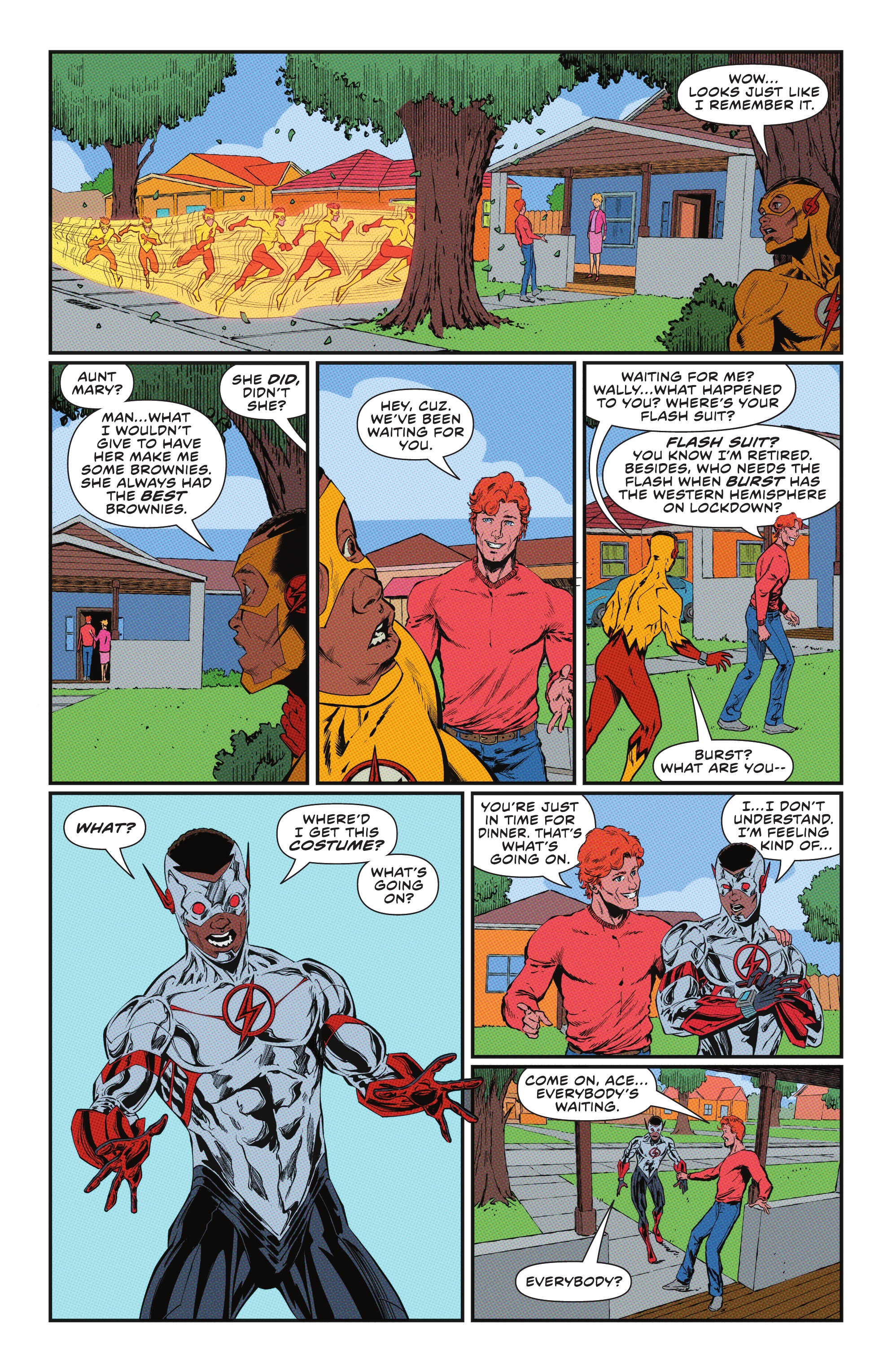 Read The Flash (2016) Manga Online