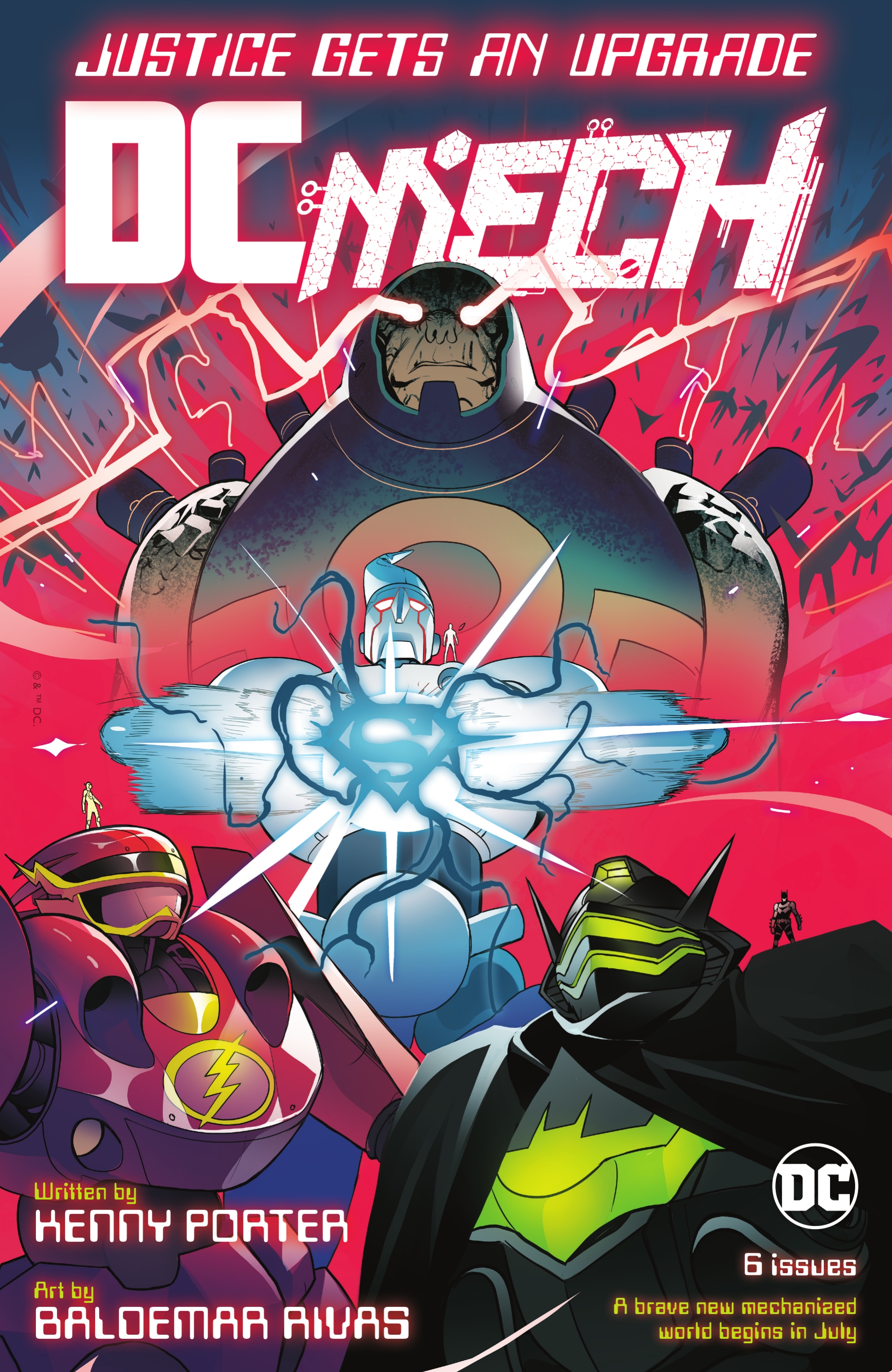 Read The Flash (2016) Manga Online