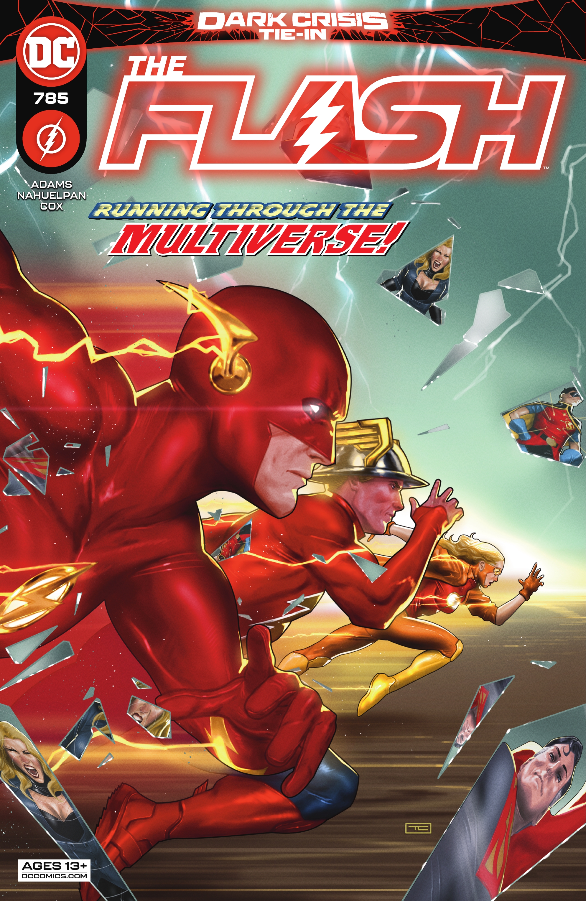 Read The Flash (2016) Manga Online
