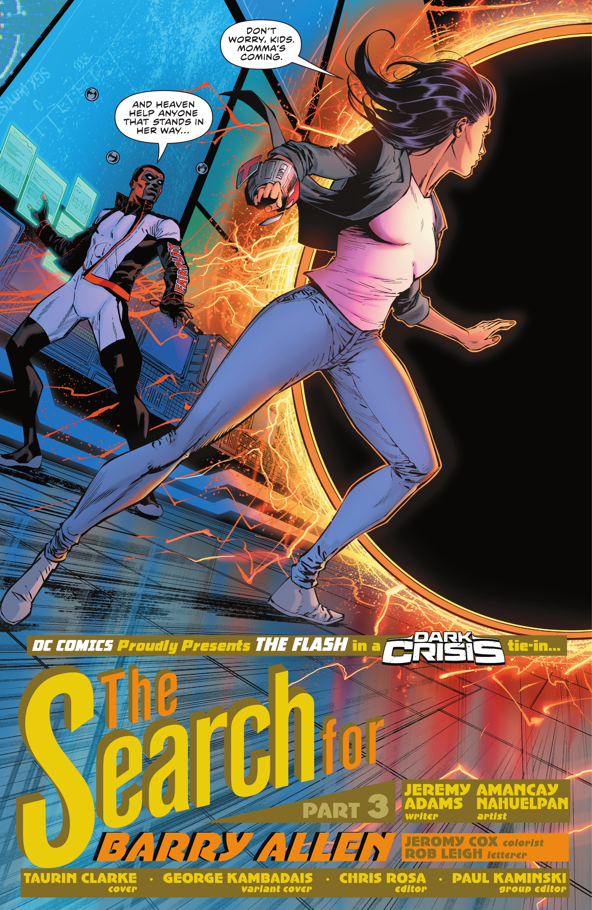 Read The Flash (2016) Manga Online
