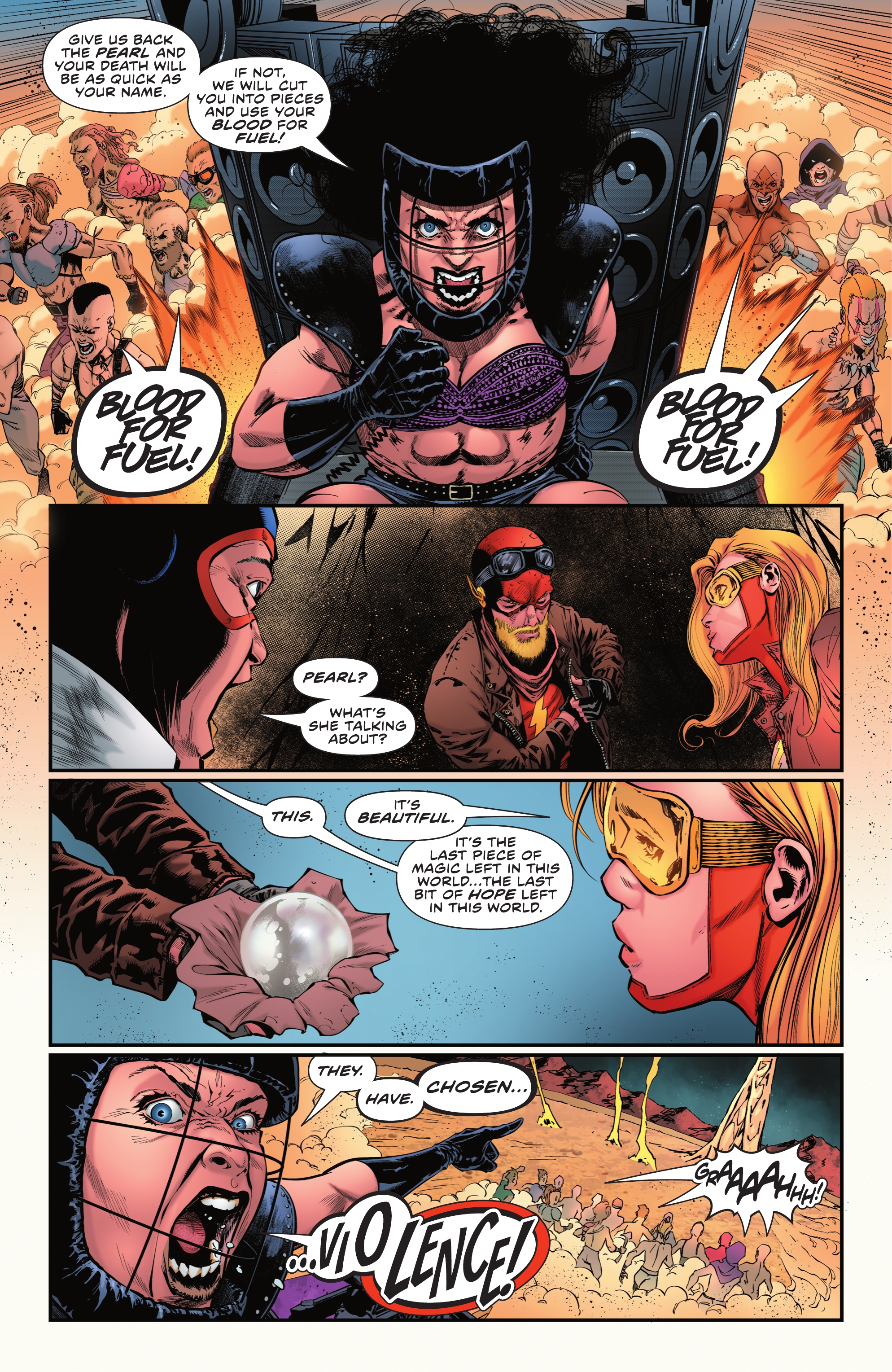 Read The Flash (2016) Manga Online