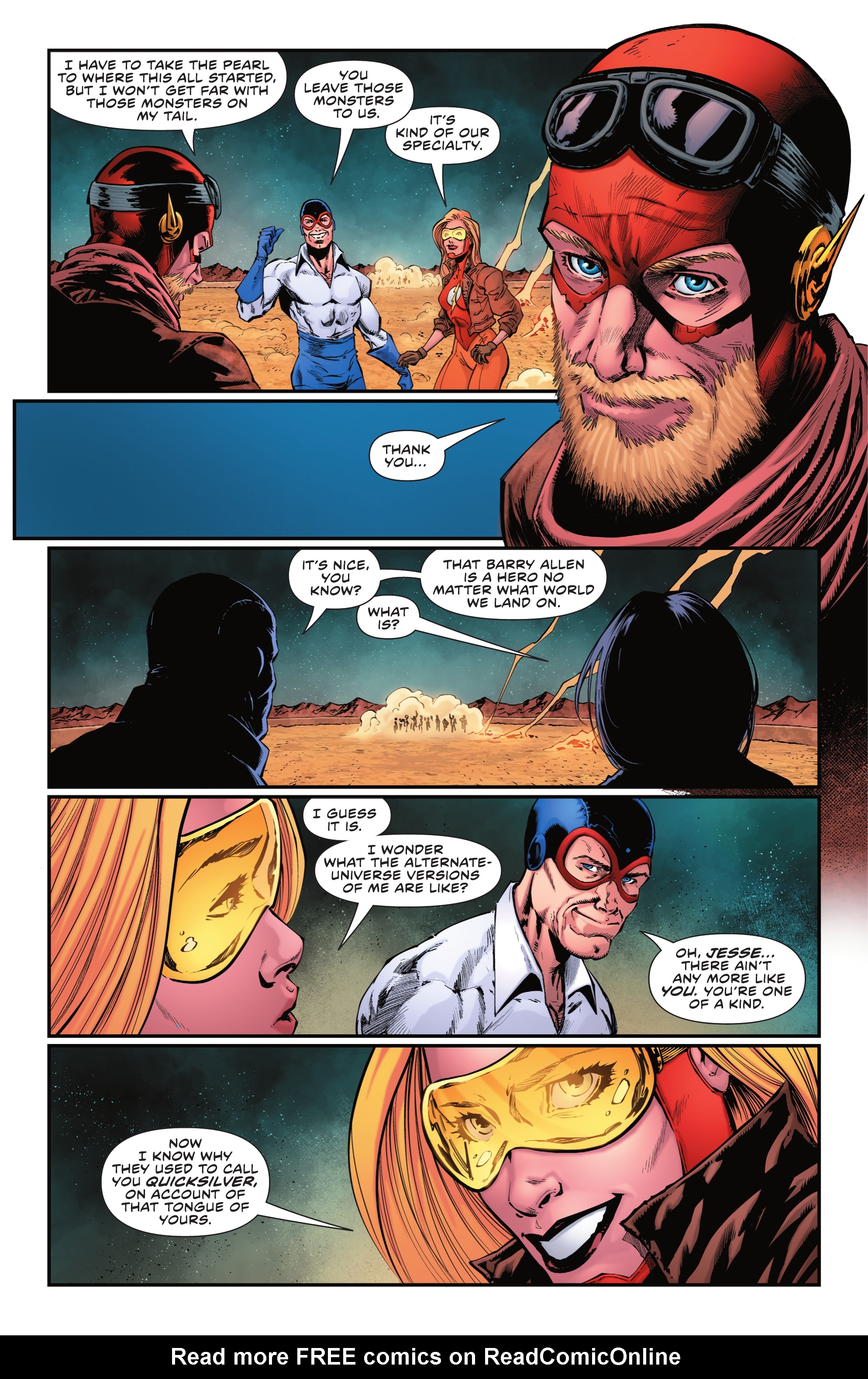 Read The Flash (2016) Manga Online