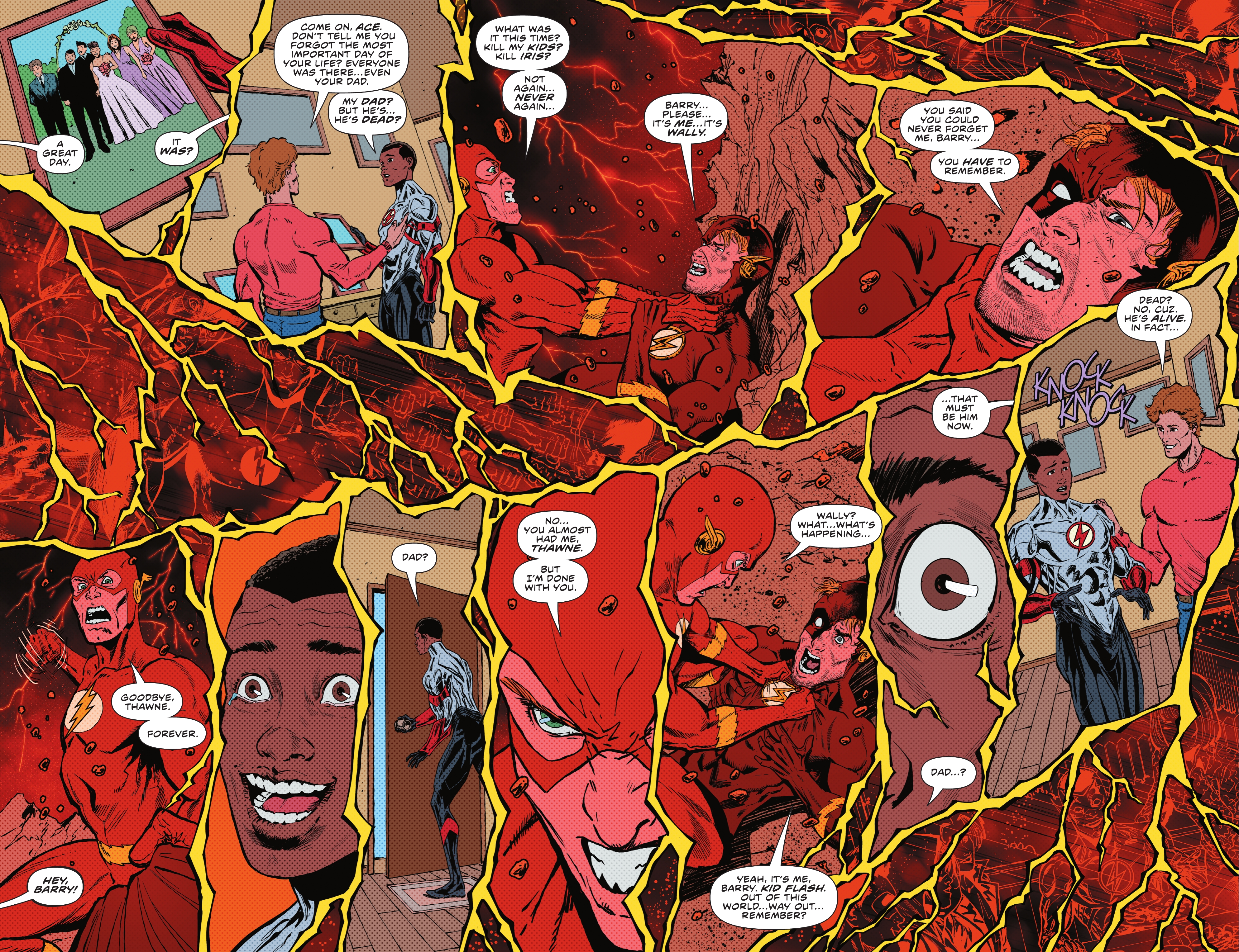 Read The Flash (2016) Manga Online
