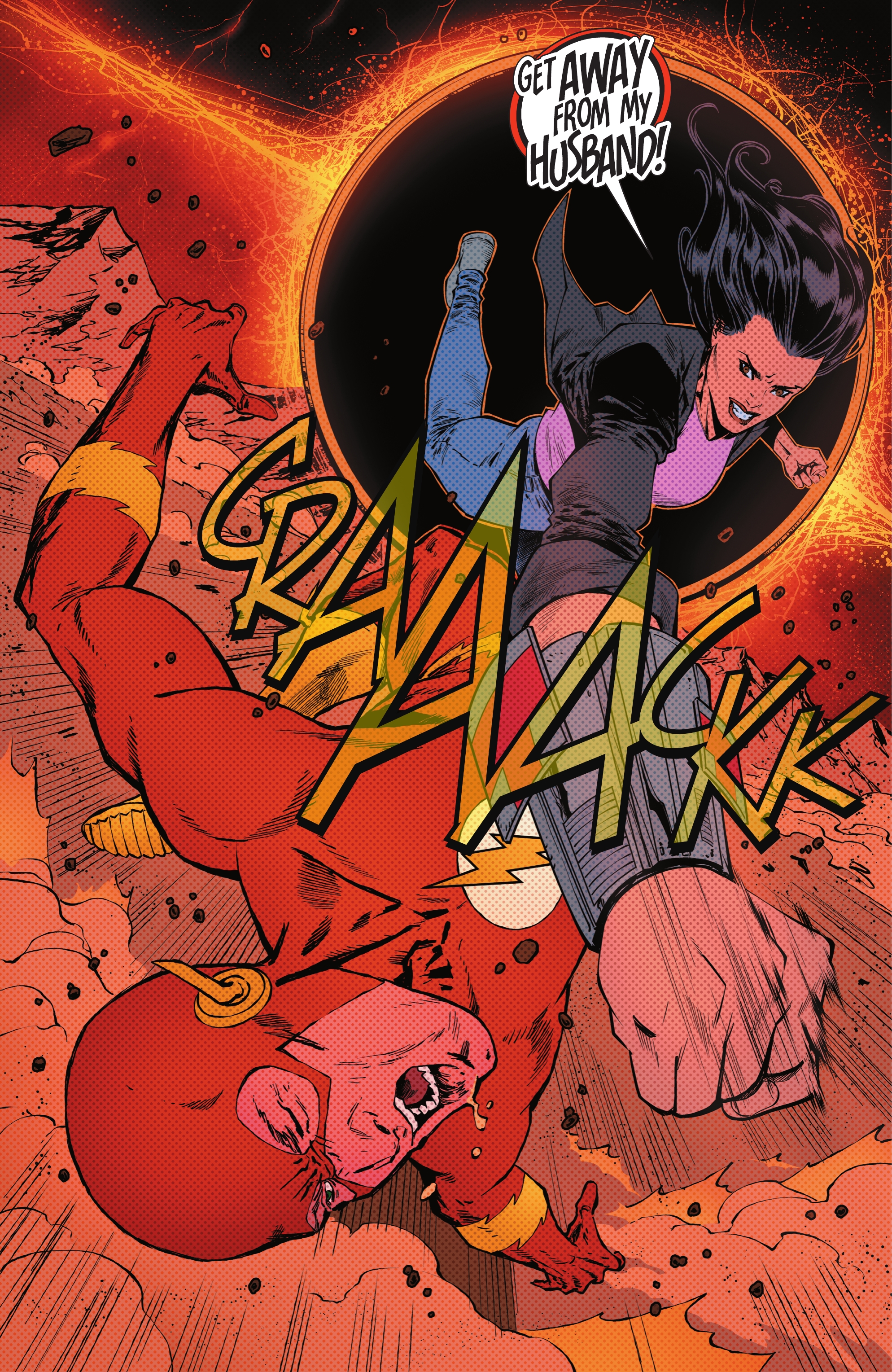 Read The Flash (2016) Manga Online